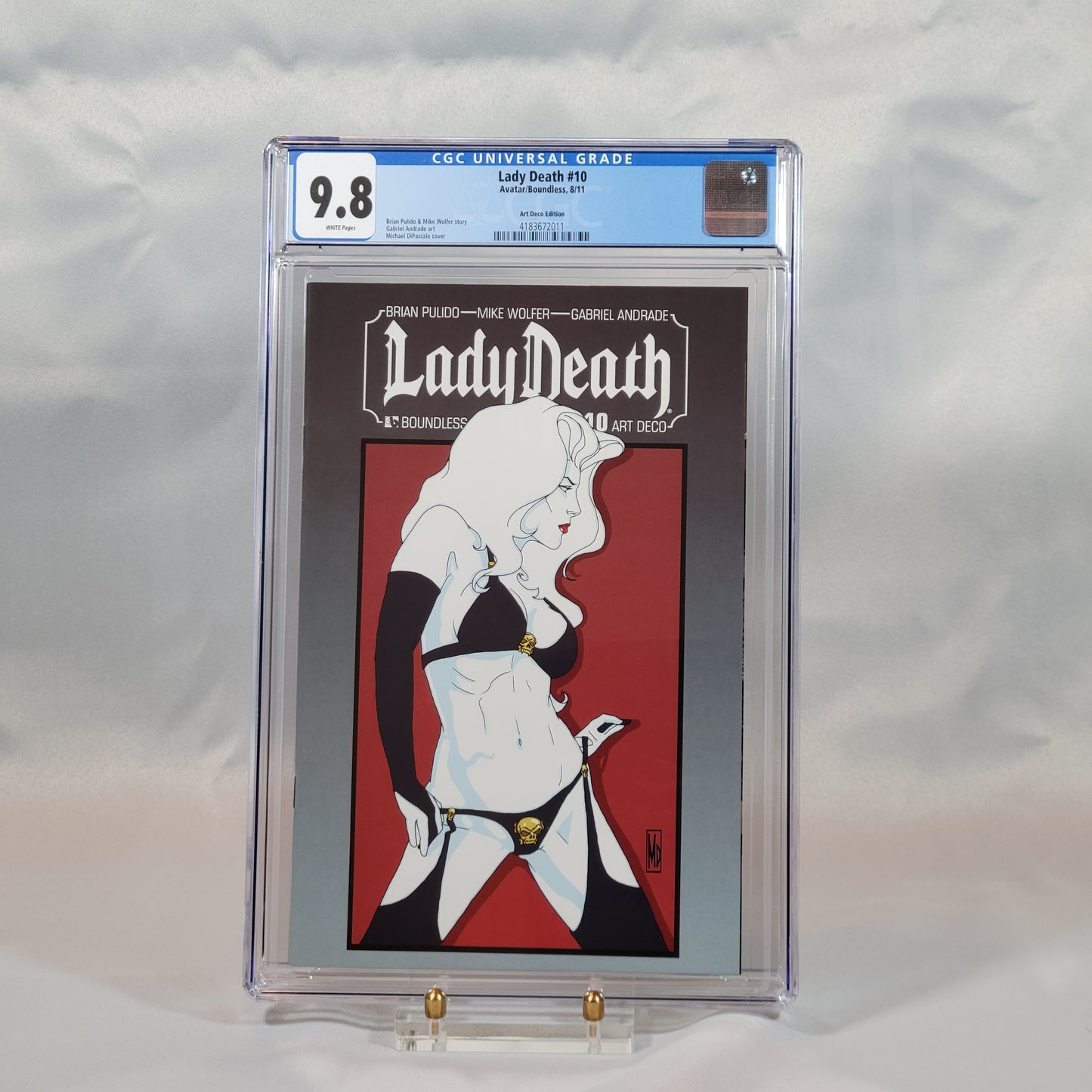 Lady Death Boundless "Art Deco" FULL RUN Collection