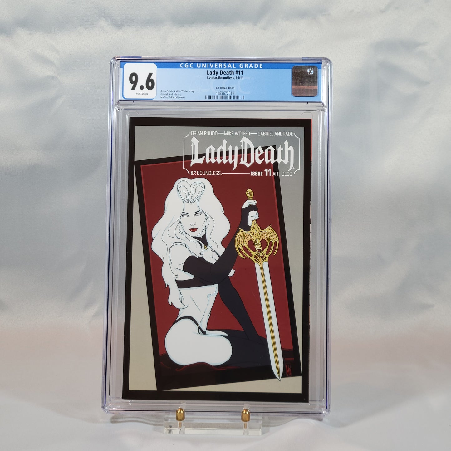 Lady Death Boundless "Art Deco" FULL RUN Collection