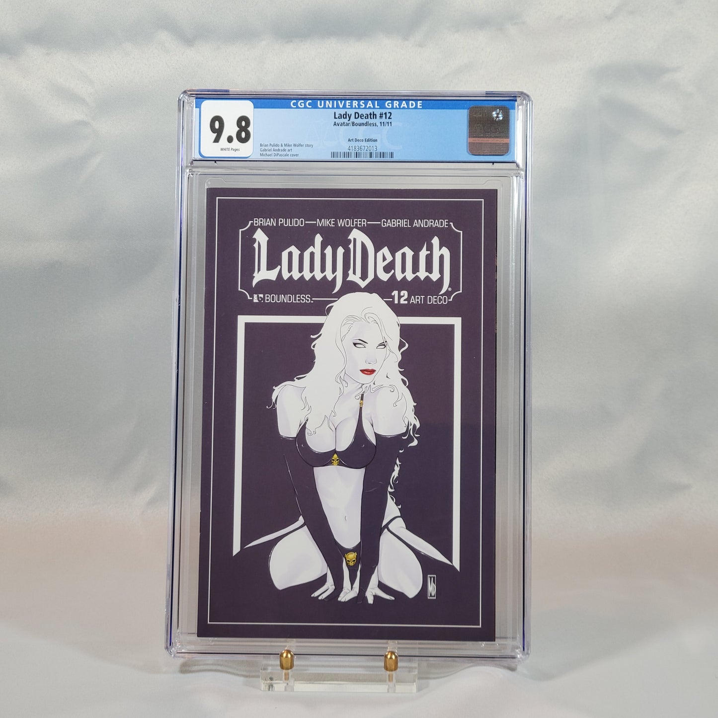 Lady Death Boundless "Art Deco" FULL RUN Collection