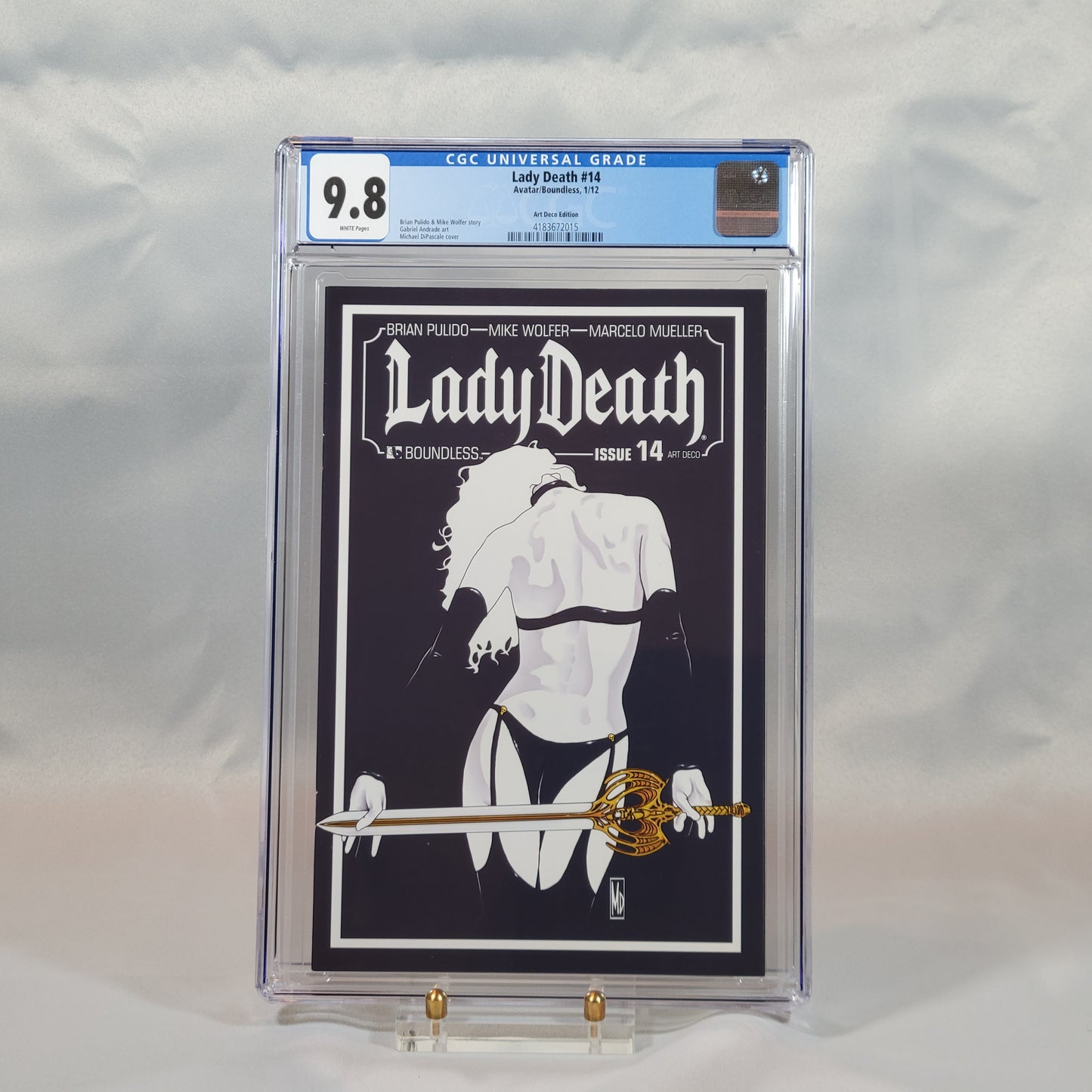 Lady Death Boundless "Art Deco" FULL RUN Collection