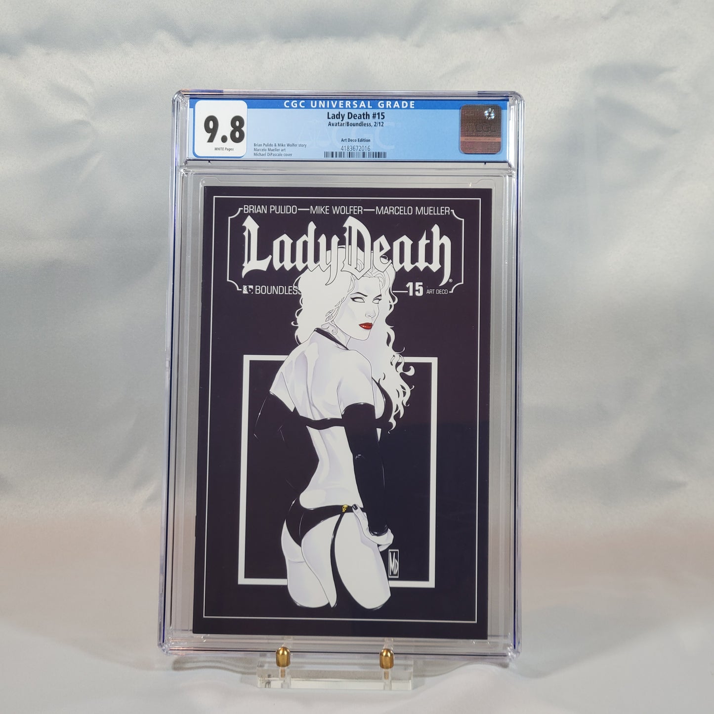 Lady Death Boundless "Art Deco" FULL RUN Collection