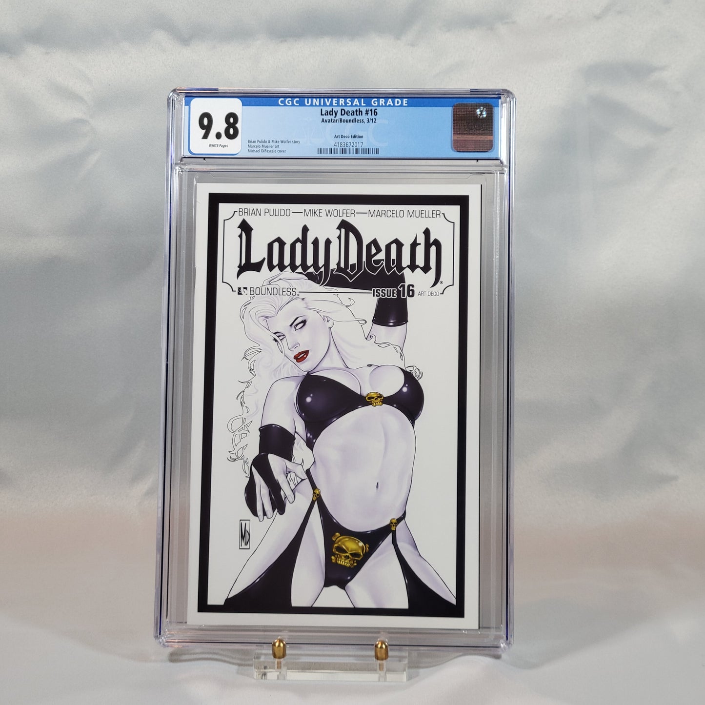 Lady Death Boundless "Art Deco" FULL RUN Collection