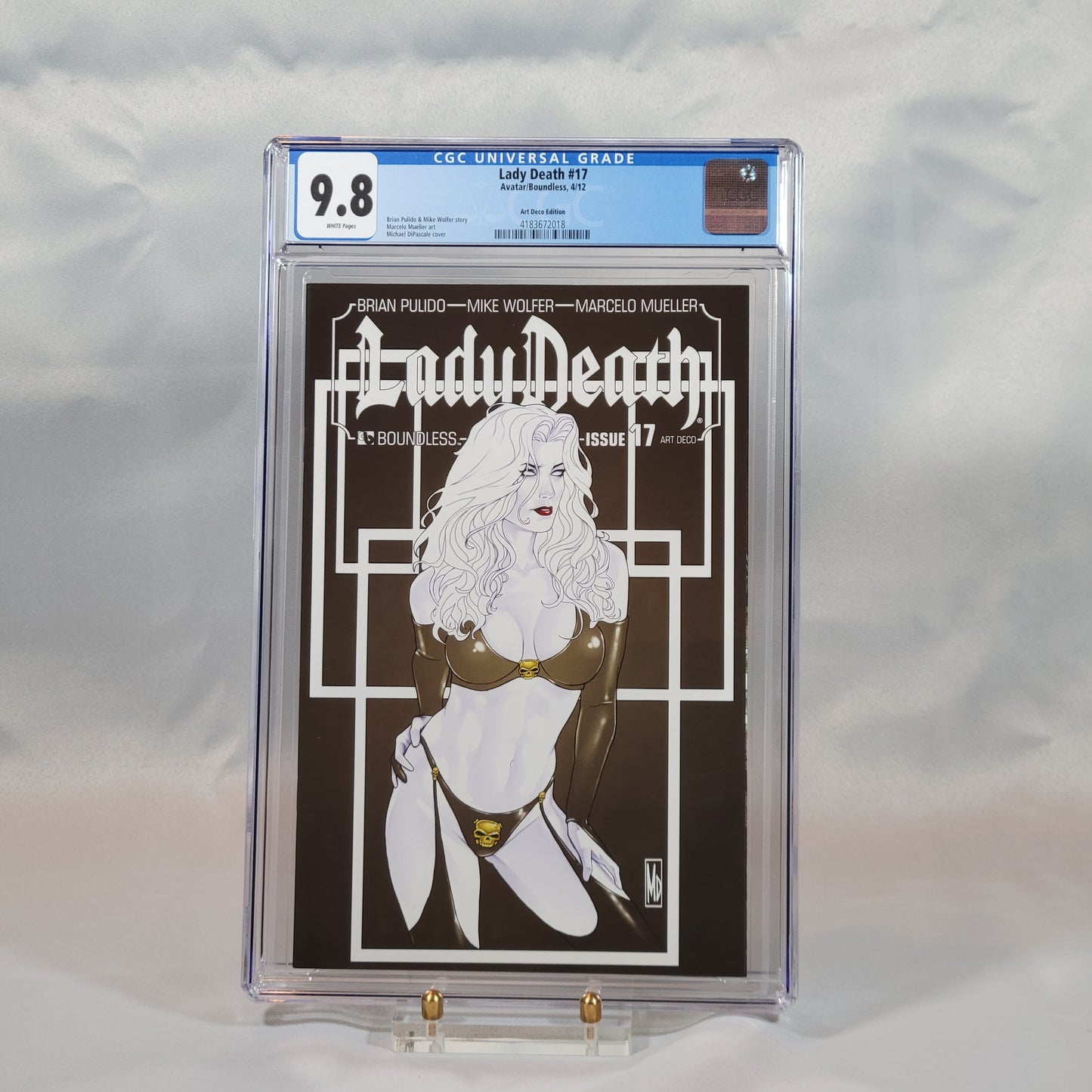 Lady Death Boundless "Art Deco" FULL RUN Collection