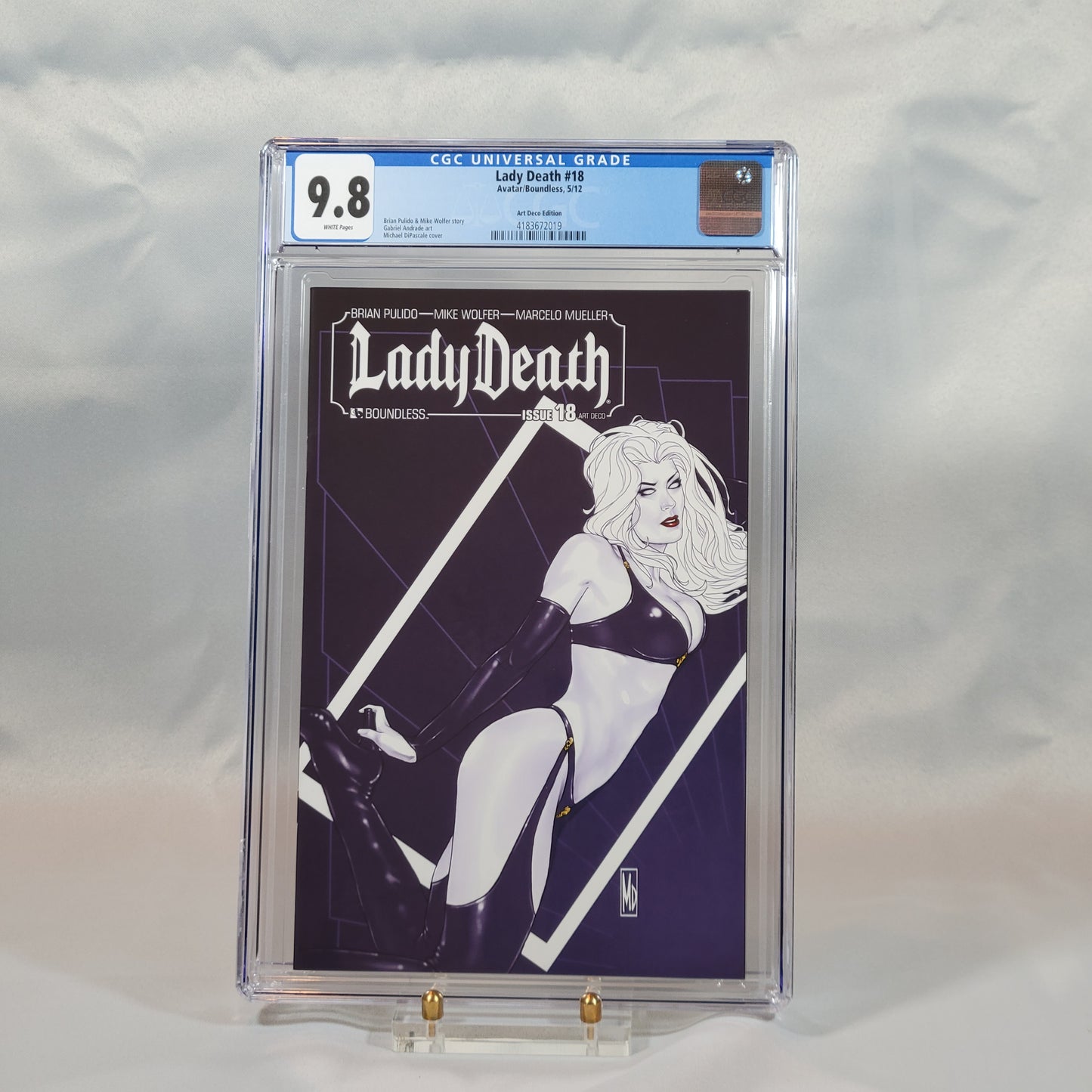 Lady Death Boundless "Art Deco" FULL RUN Collection
