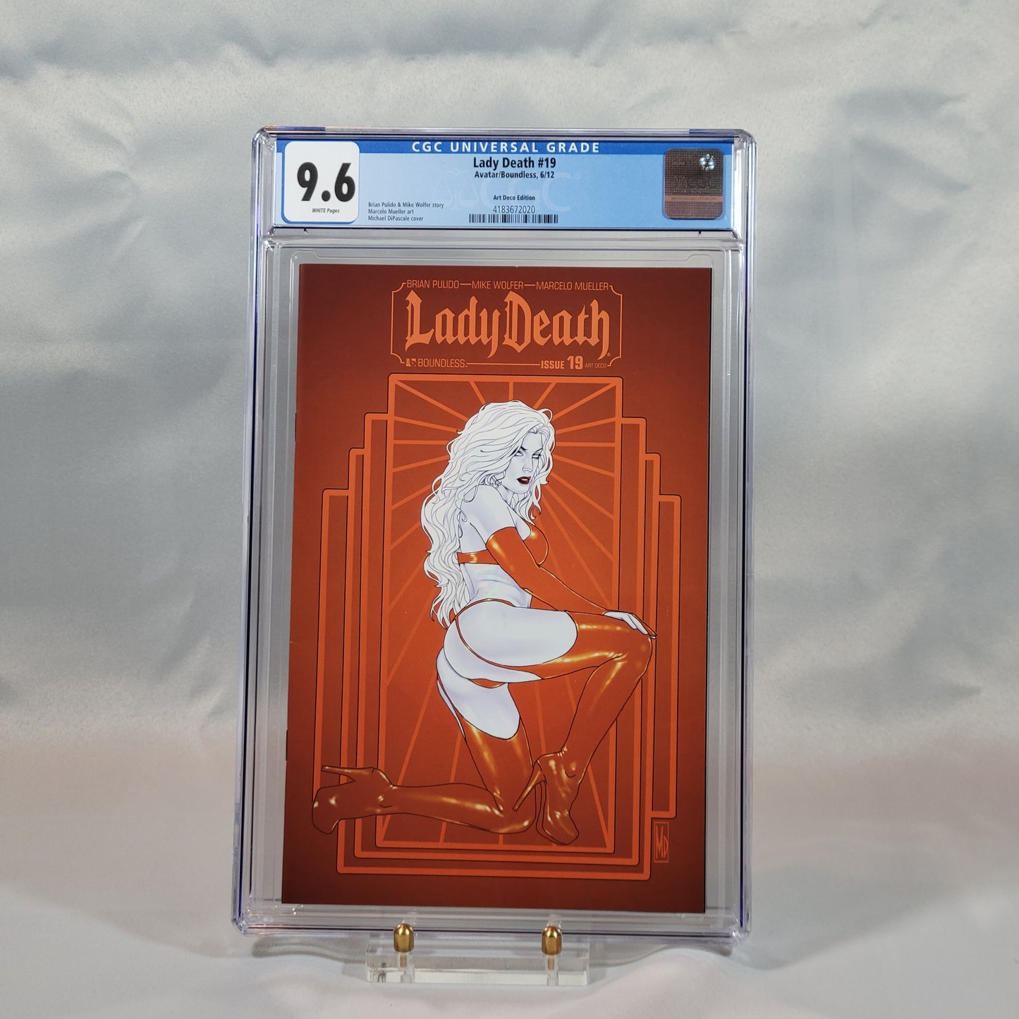 Lady Death Boundless "Art Deco" FULL RUN Collection
