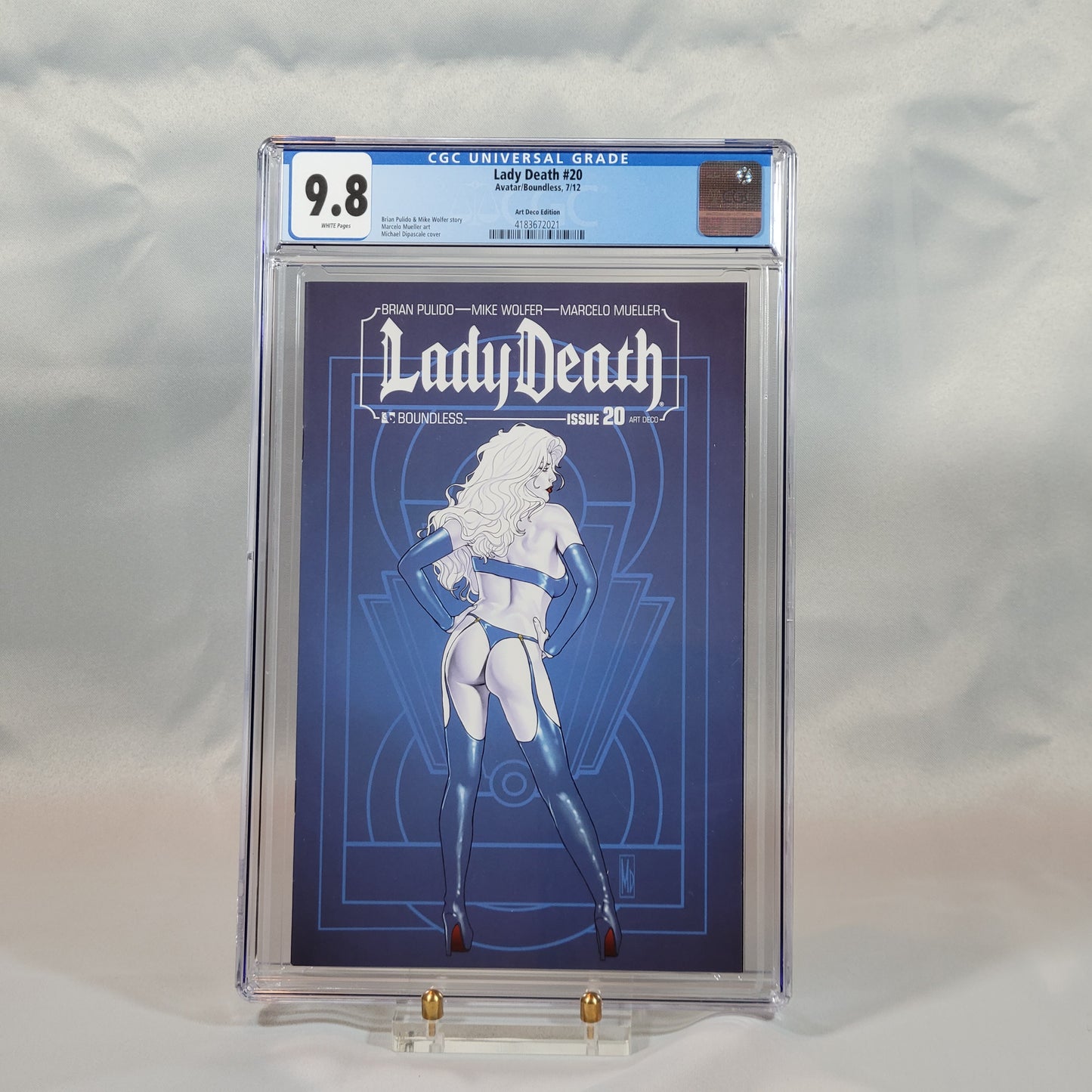 Lady Death Boundless "Art Deco" FULL RUN Collection
