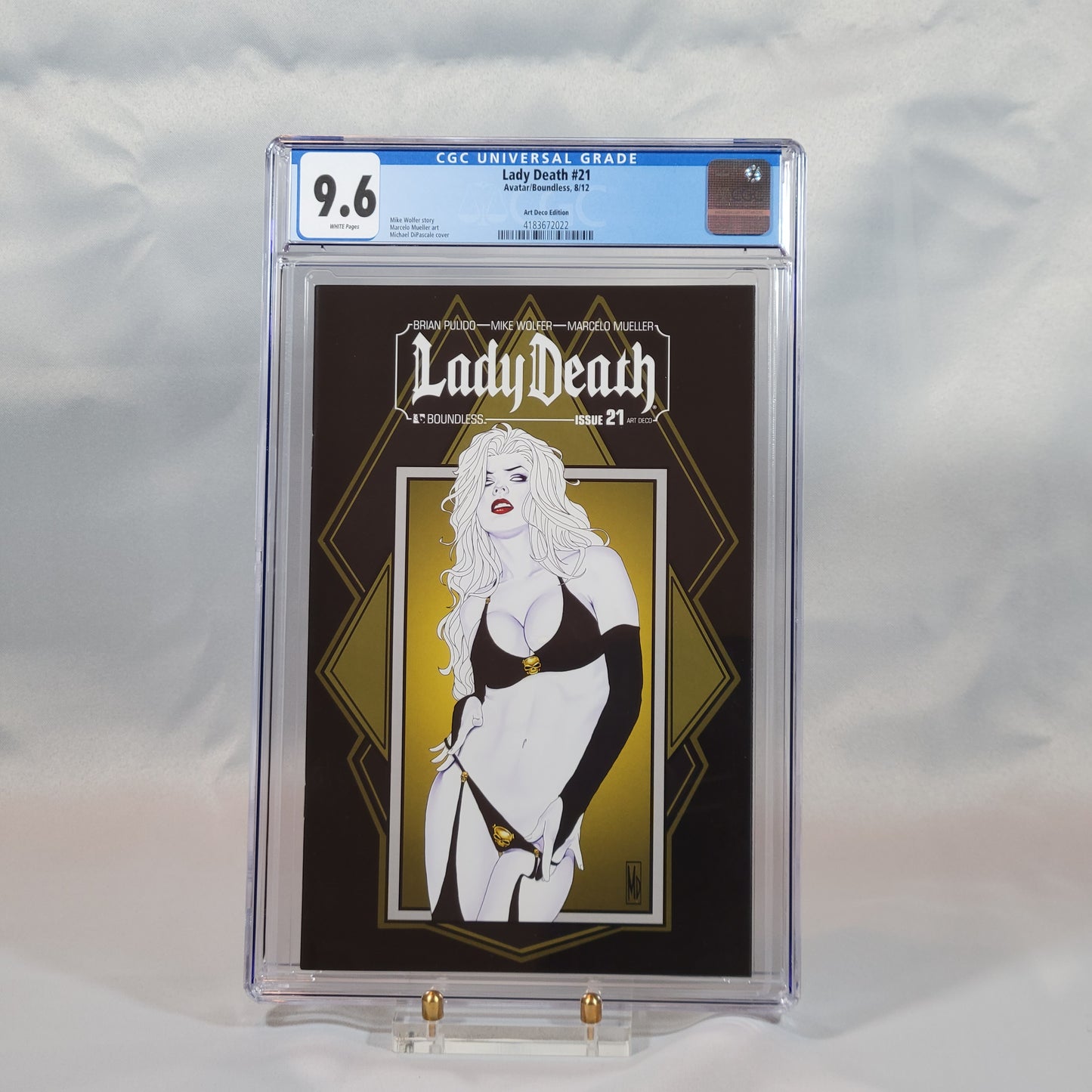Lady Death Boundless "Art Deco" FULL RUN Collection
