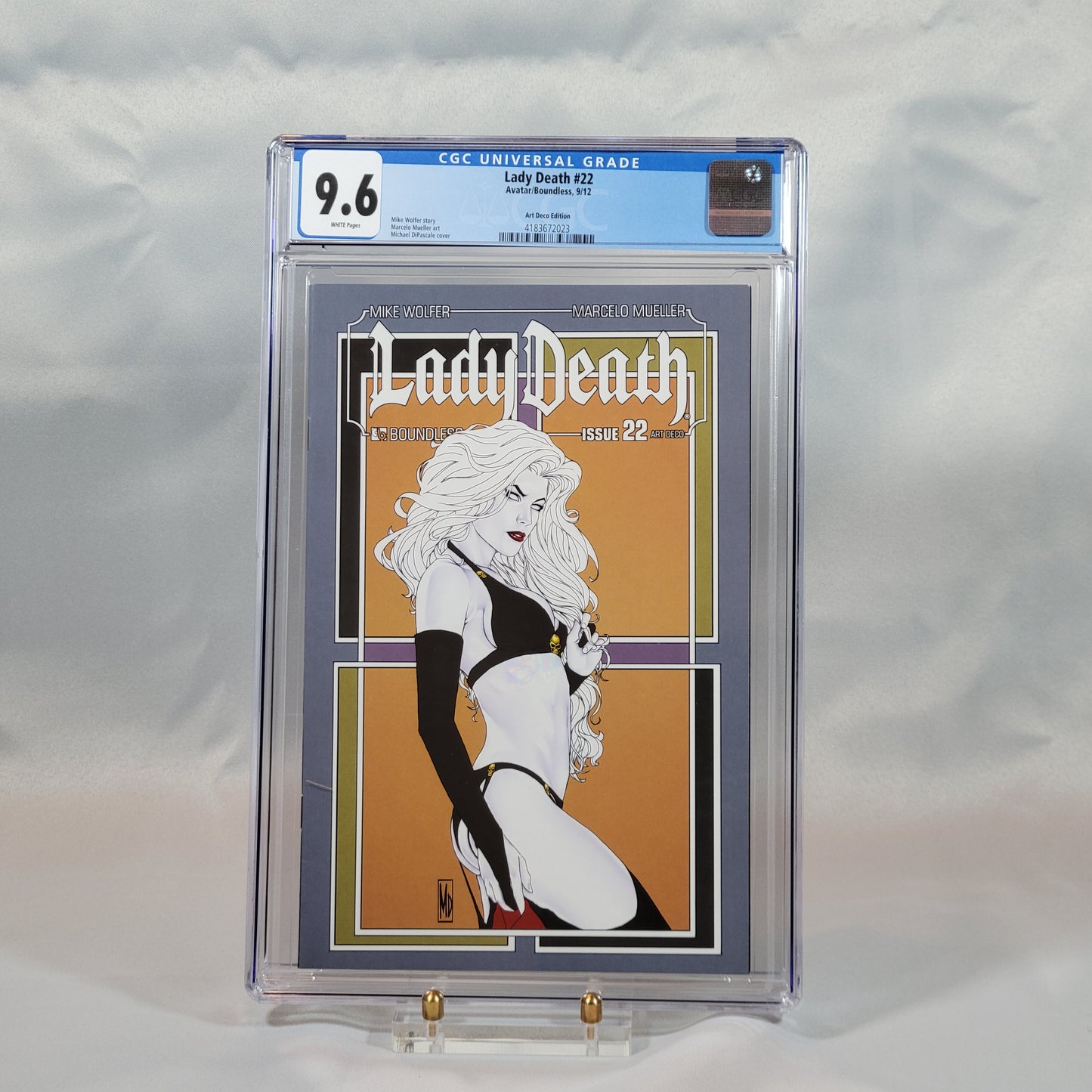 Lady Death Boundless "Art Deco" FULL RUN Collection