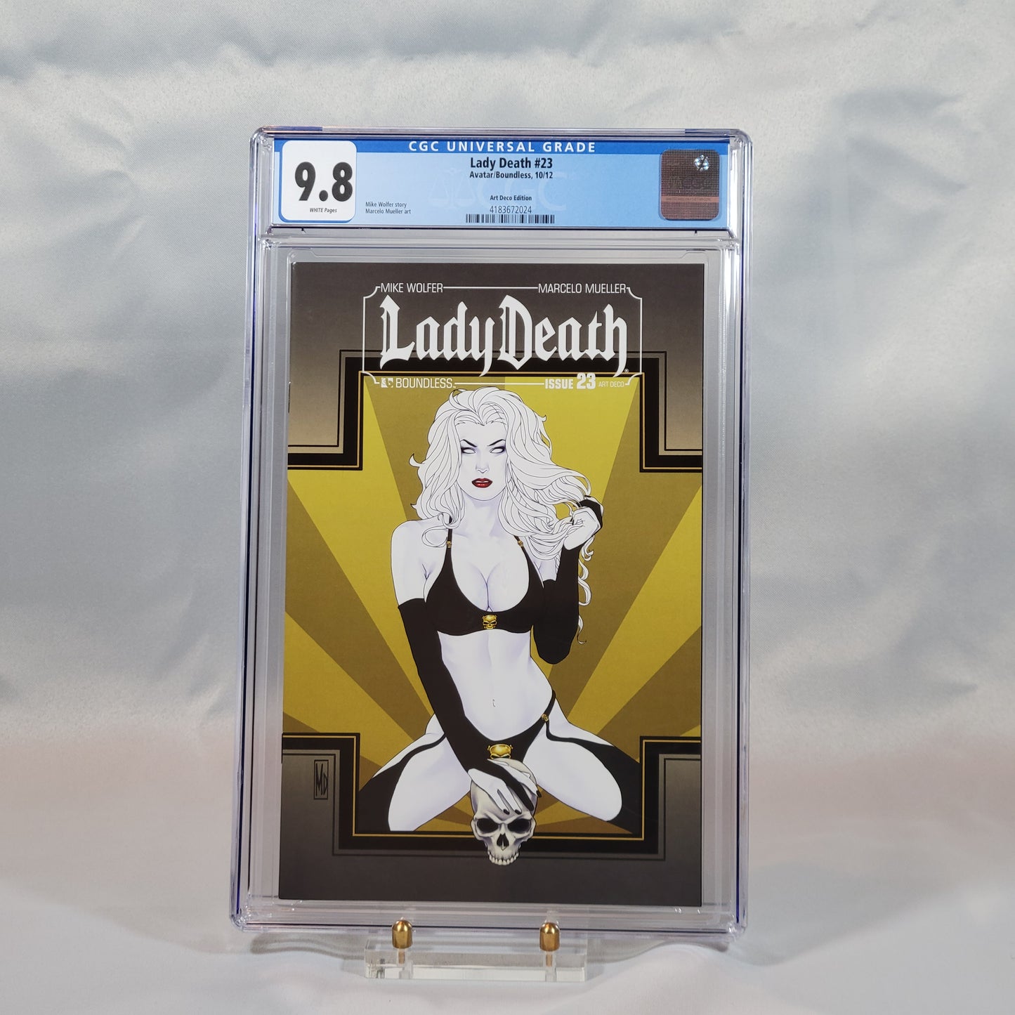 Lady Death Boundless "Art Deco" FULL RUN Collection