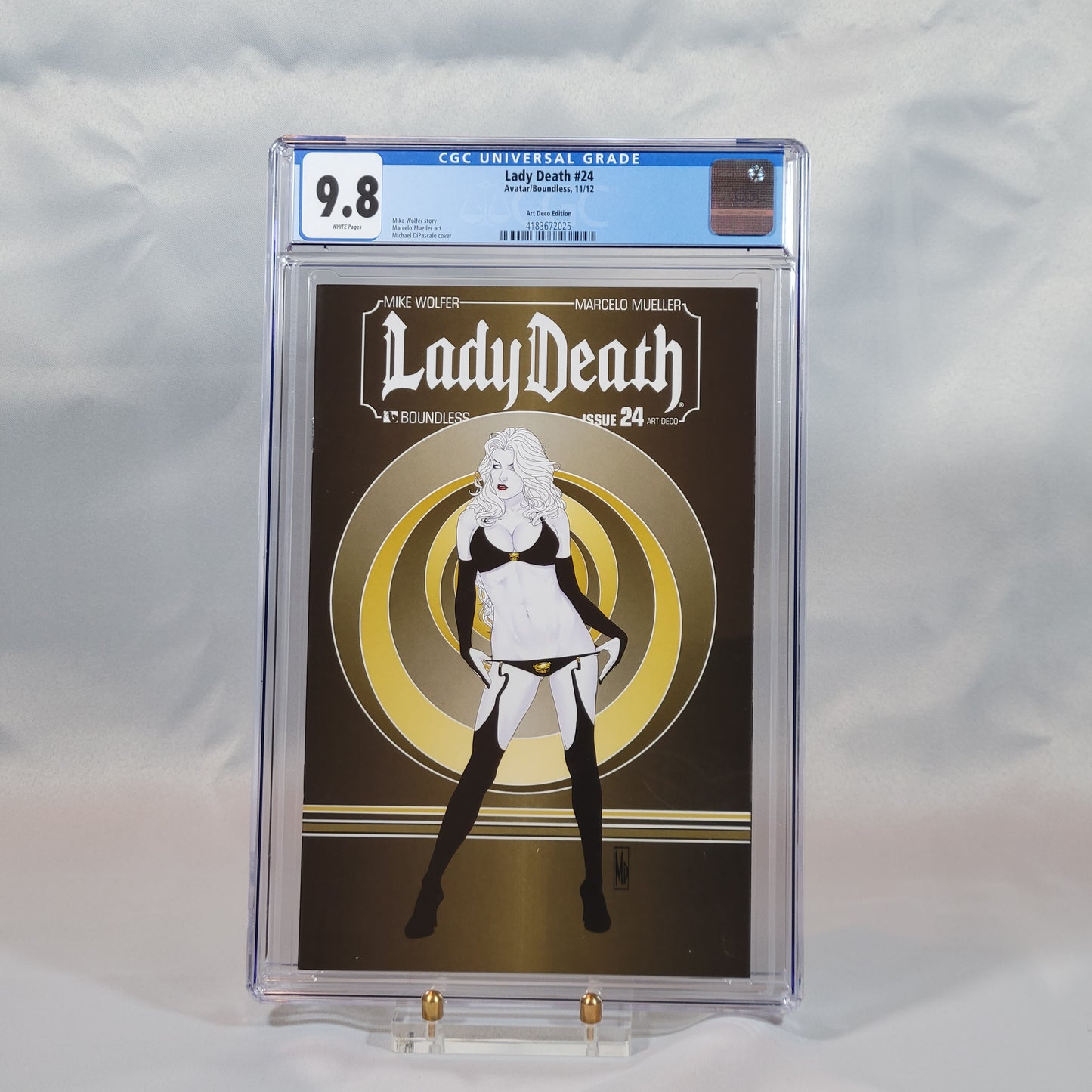 Lady Death Boundless "Art Deco" FULL RUN Collection