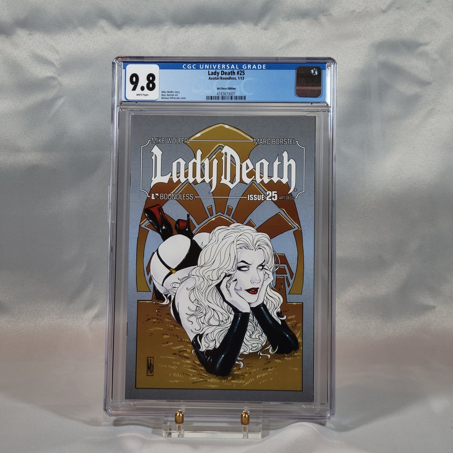 Lady Death Boundless "Art Deco" FULL RUN Collection