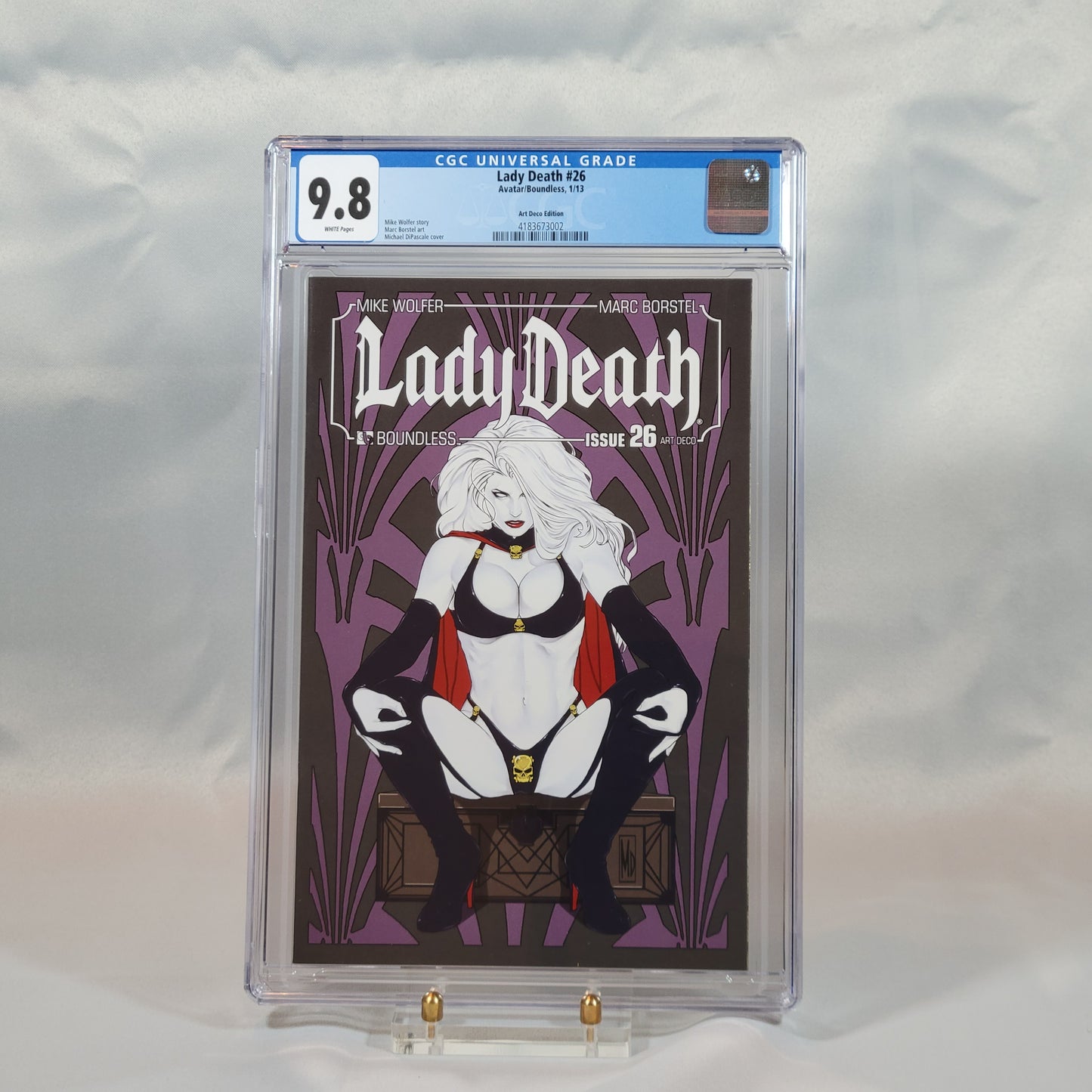 Lady Death Boundless "Art Deco" FULL RUN Collection