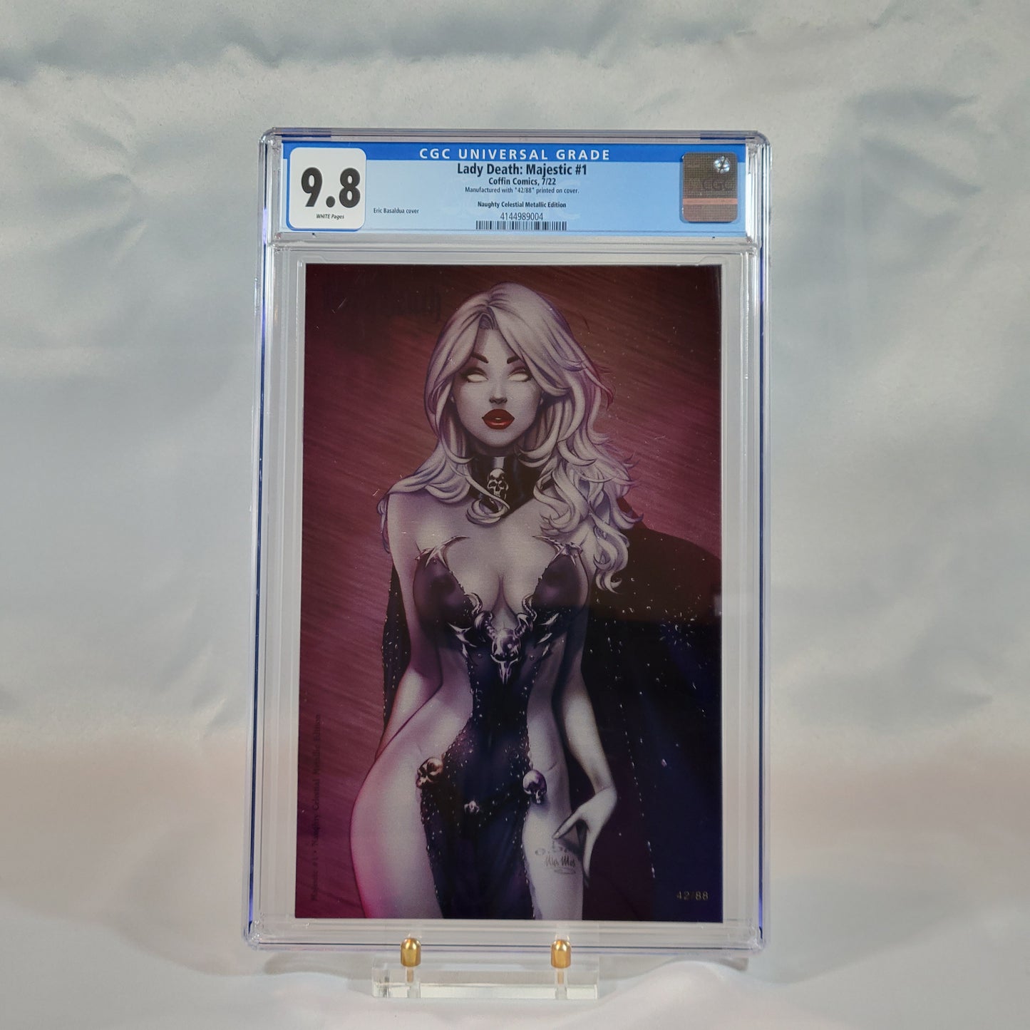 Lady Death: Majestic #1 "Naughty Celestial" Metallic Edition