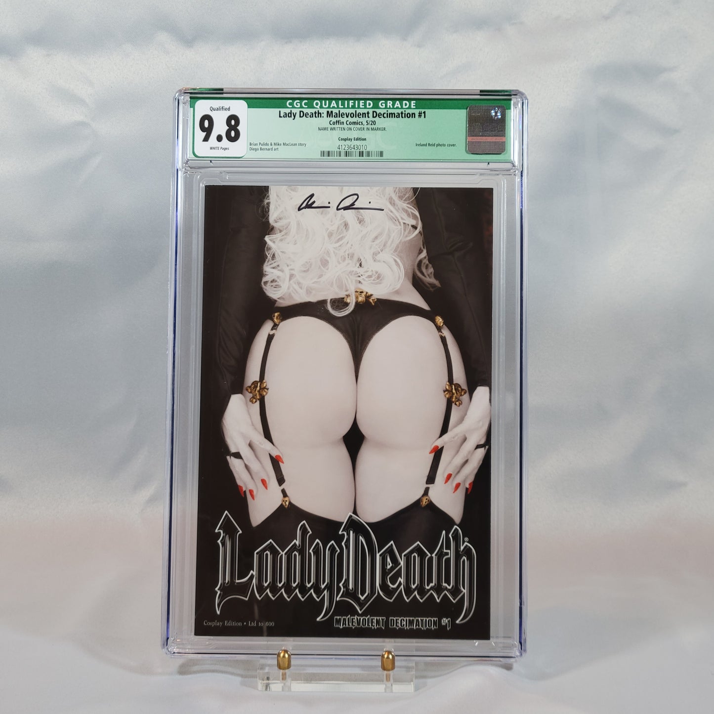 Lady Death: Malevolent Decimation #1 "Cosplay" Edition