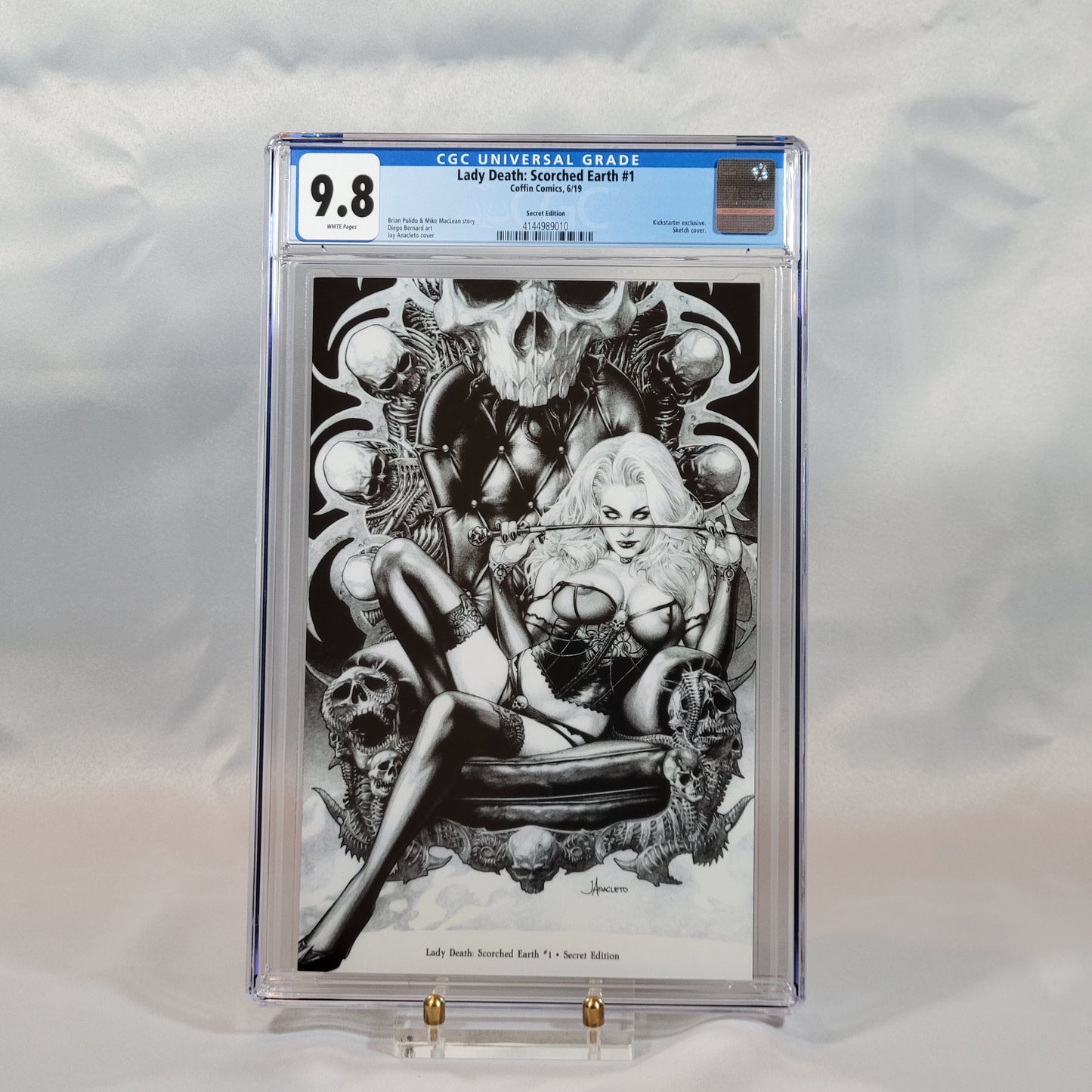 Lady Death: Scorched Earth #1 "Naughty & Secret" Collection
