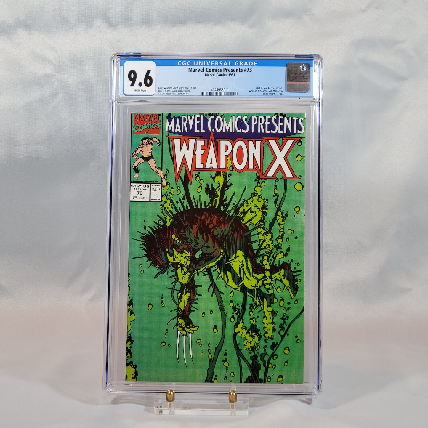 Marvel Comics Presents: Weapon X #72-84 Collection