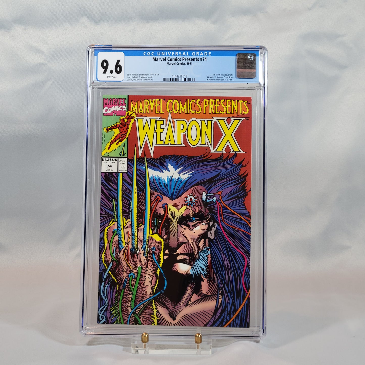 Marvel Comics Presents: Weapon X #72-84 Collection