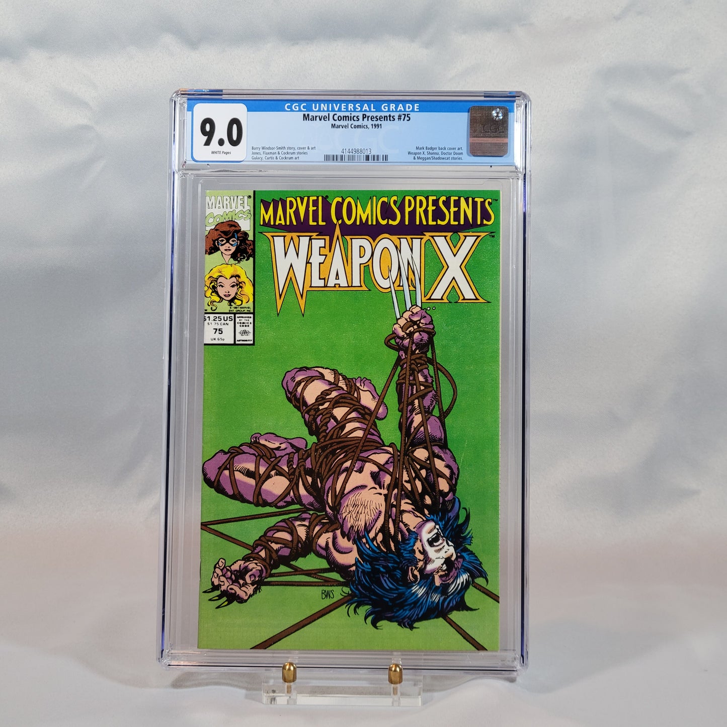 Marvel Comics Presents: Weapon X #72-84 Collection