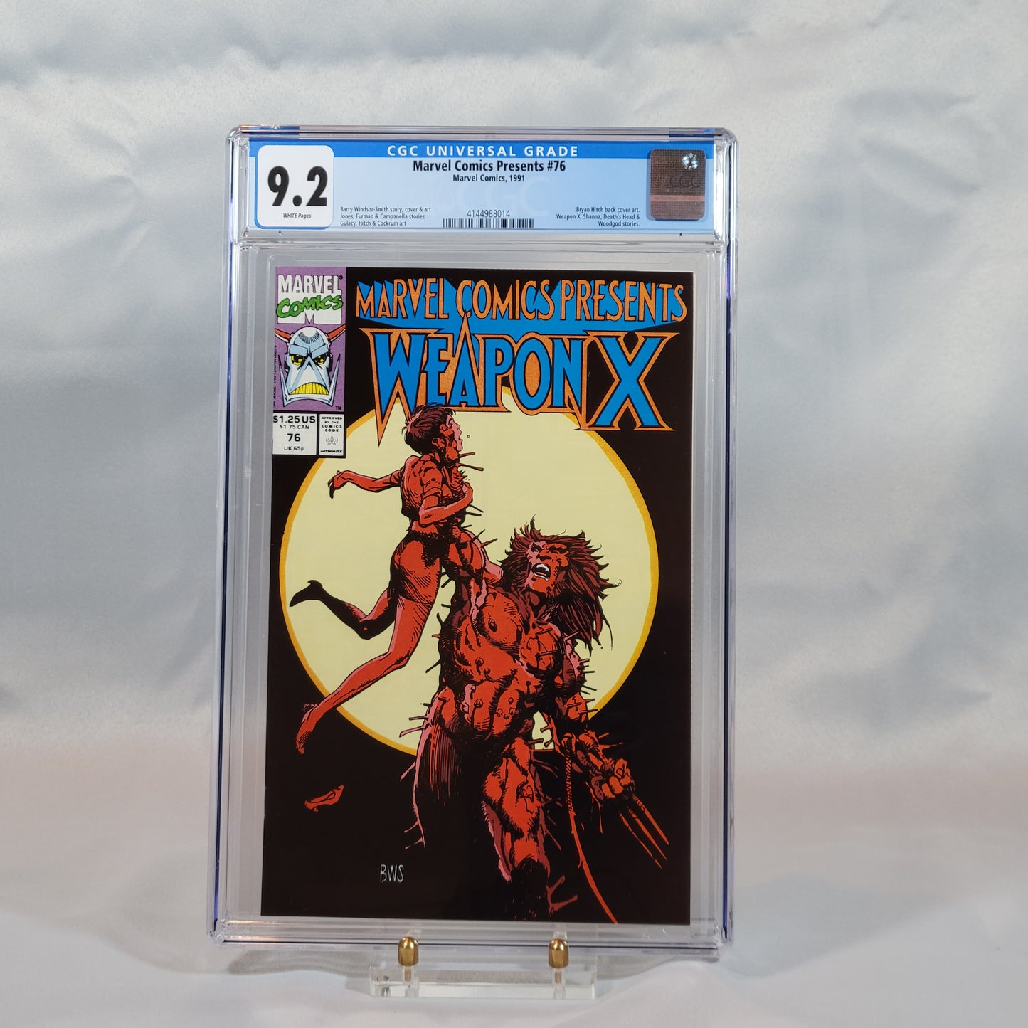 Marvel Comics Presents: Weapon X #72-84 Collection