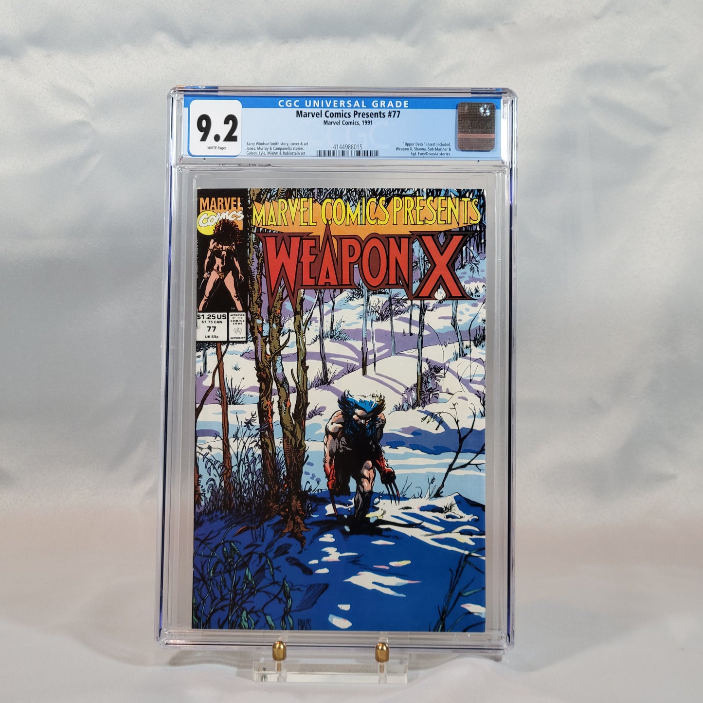 Marvel Comics Presents: Weapon X #72-84 Collection
