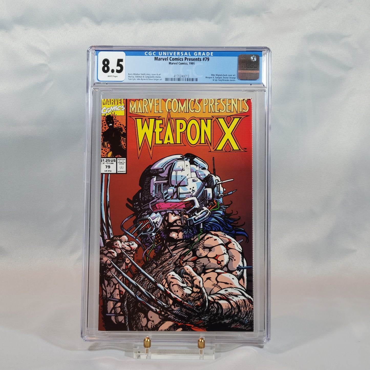 Marvel Comics Presents: Weapon X #72-84 Collection
