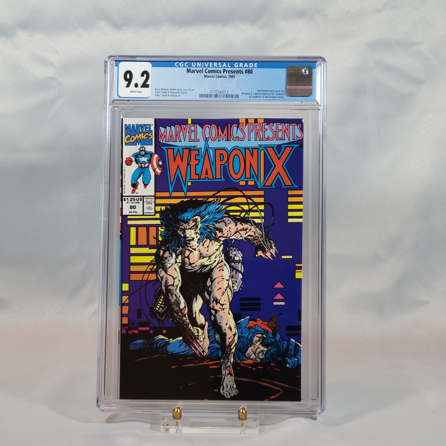 Marvel Comics Presents: Weapon X #72-84 Collection