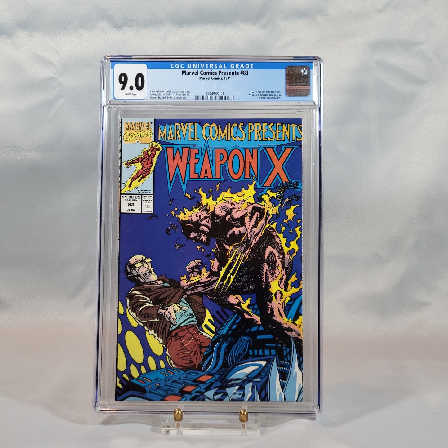 Marvel Comics Presents: Weapon X #72-84 Collection
