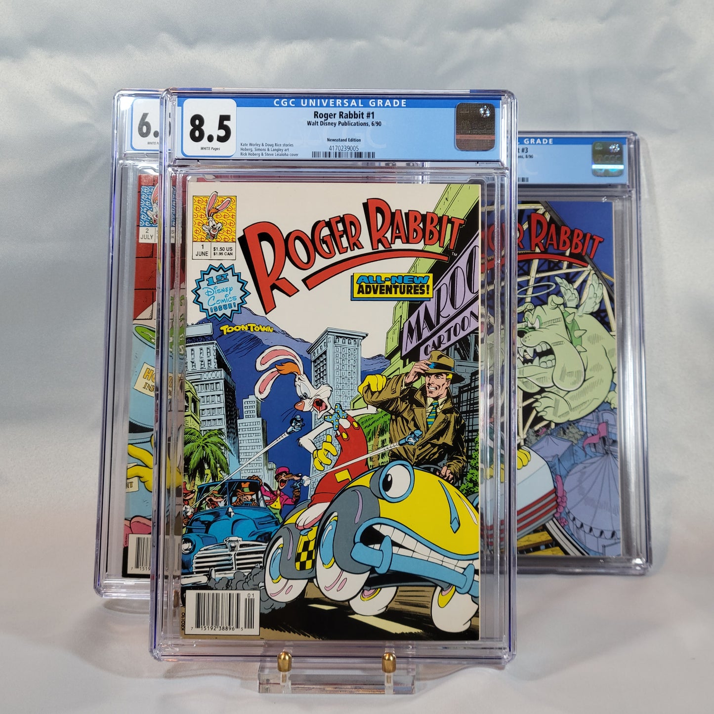 Roger Rabbit FULL RUN Collection + 1988 Trading Card Set