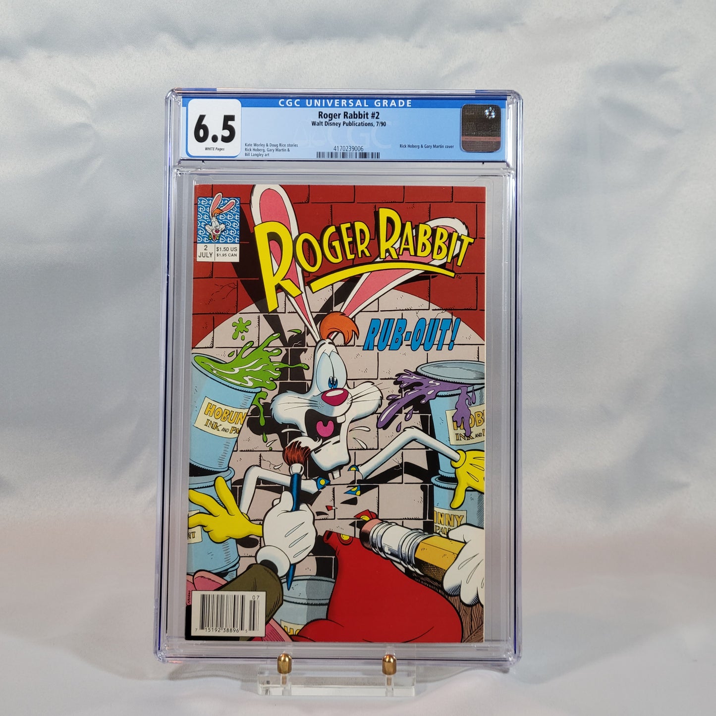 Roger Rabbit FULL RUN Collection + 1988 Trading Card Set