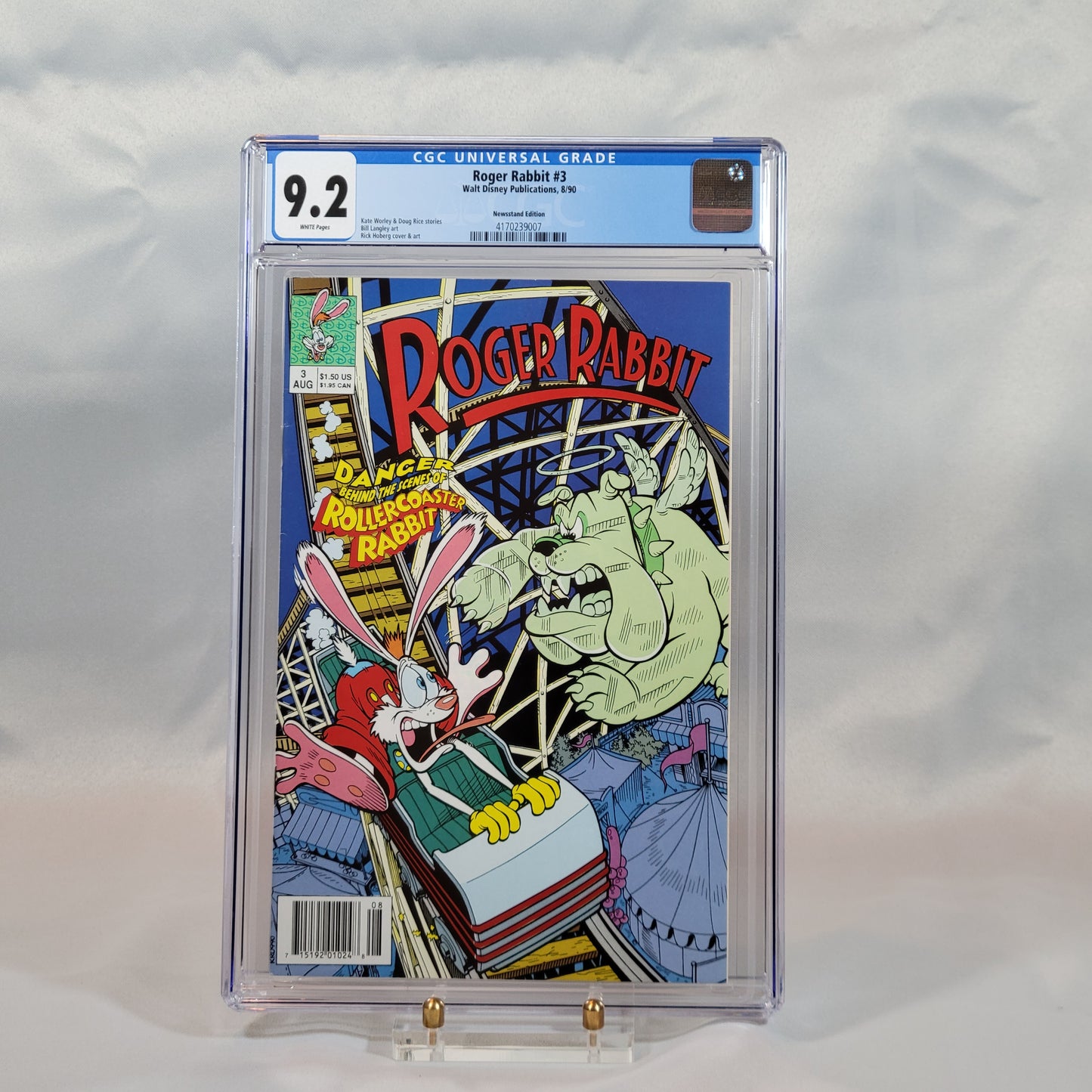 Roger Rabbit FULL RUN Collection + 1988 Trading Card Set