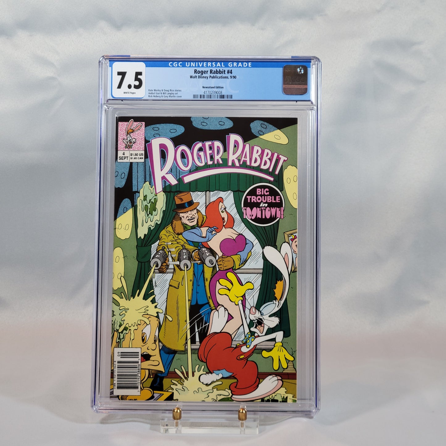 Roger Rabbit FULL RUN Collection + 1988 Trading Card Set