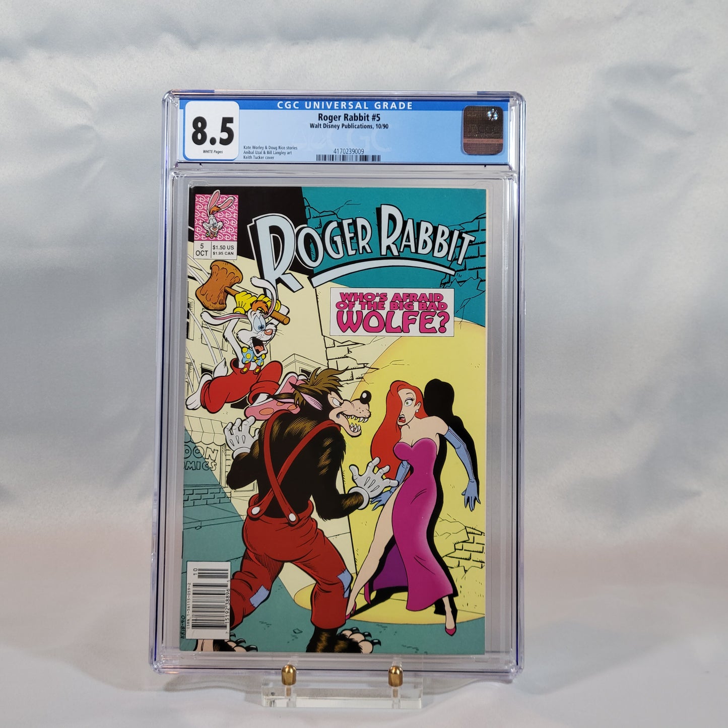 Roger Rabbit FULL RUN Collection + 1988 Trading Card Set