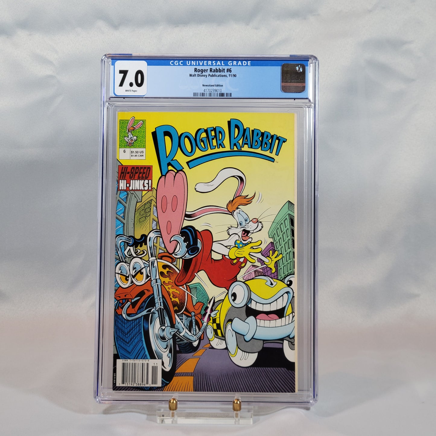 Roger Rabbit FULL RUN Collection + 1988 Trading Card Set