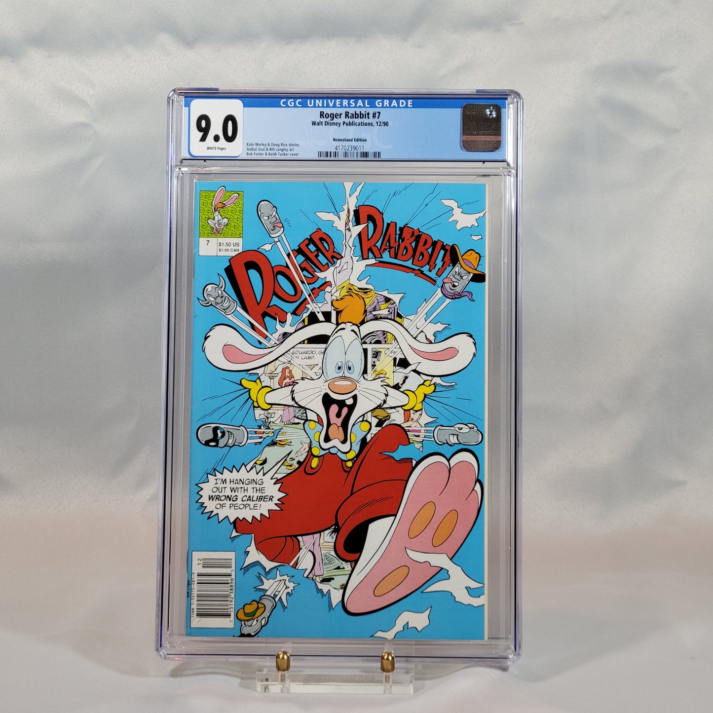 Roger Rabbit FULL RUN Collection + 1988 Trading Card Set
