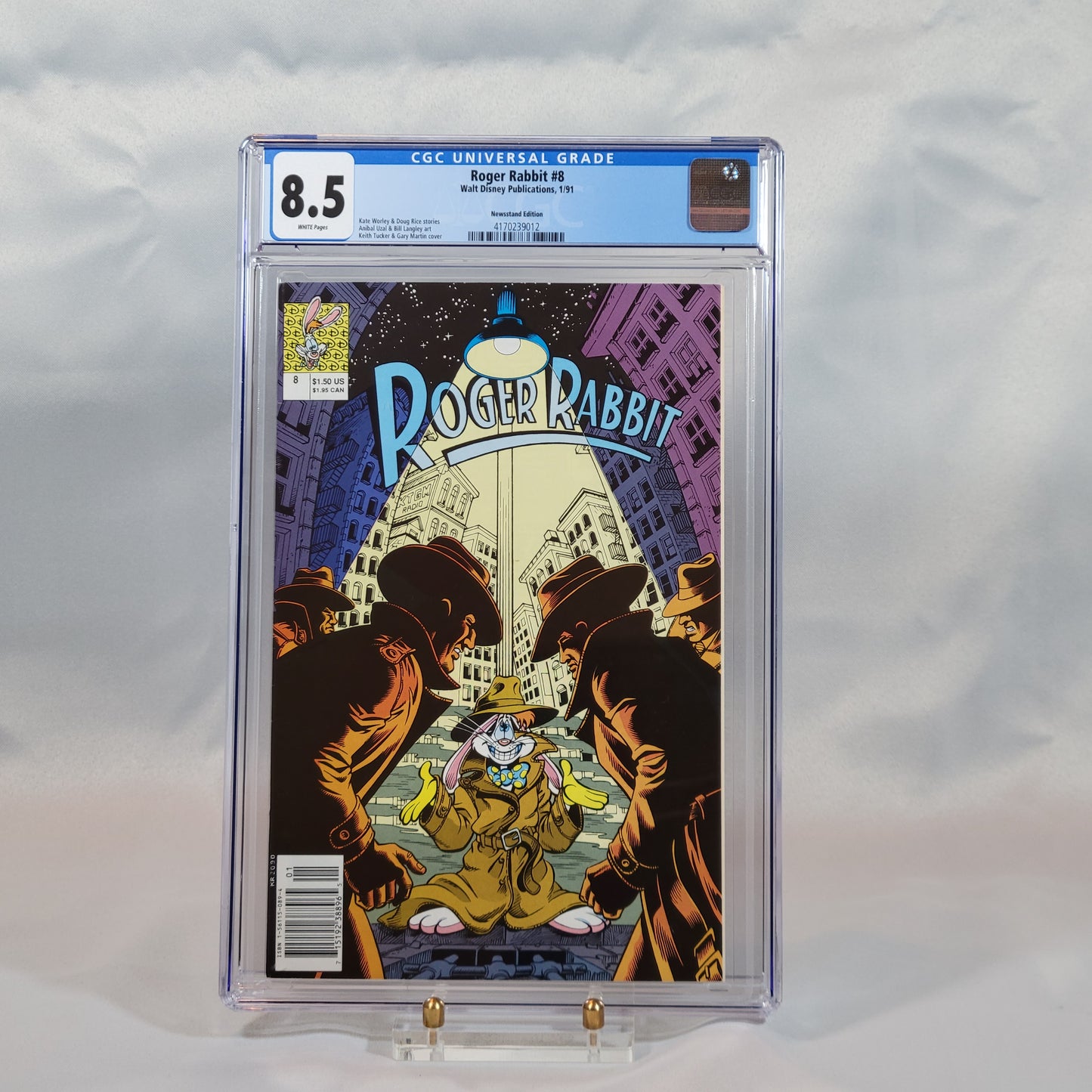 Roger Rabbit FULL RUN Collection + 1988 Trading Card Set