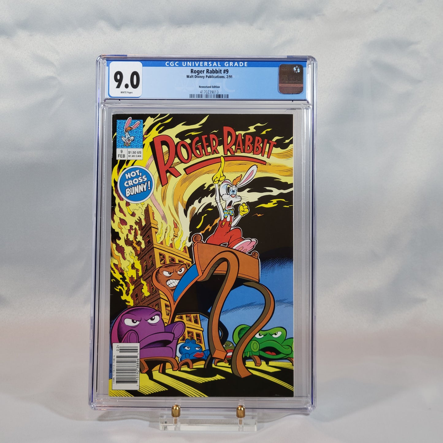 Roger Rabbit FULL RUN Collection + 1988 Trading Card Set