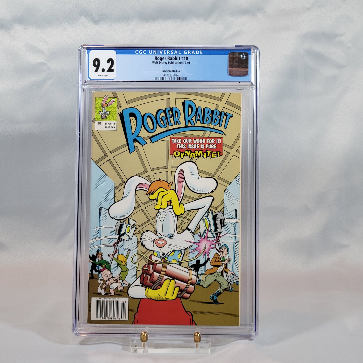 Roger Rabbit FULL RUN Collection + 1988 Trading Card Set