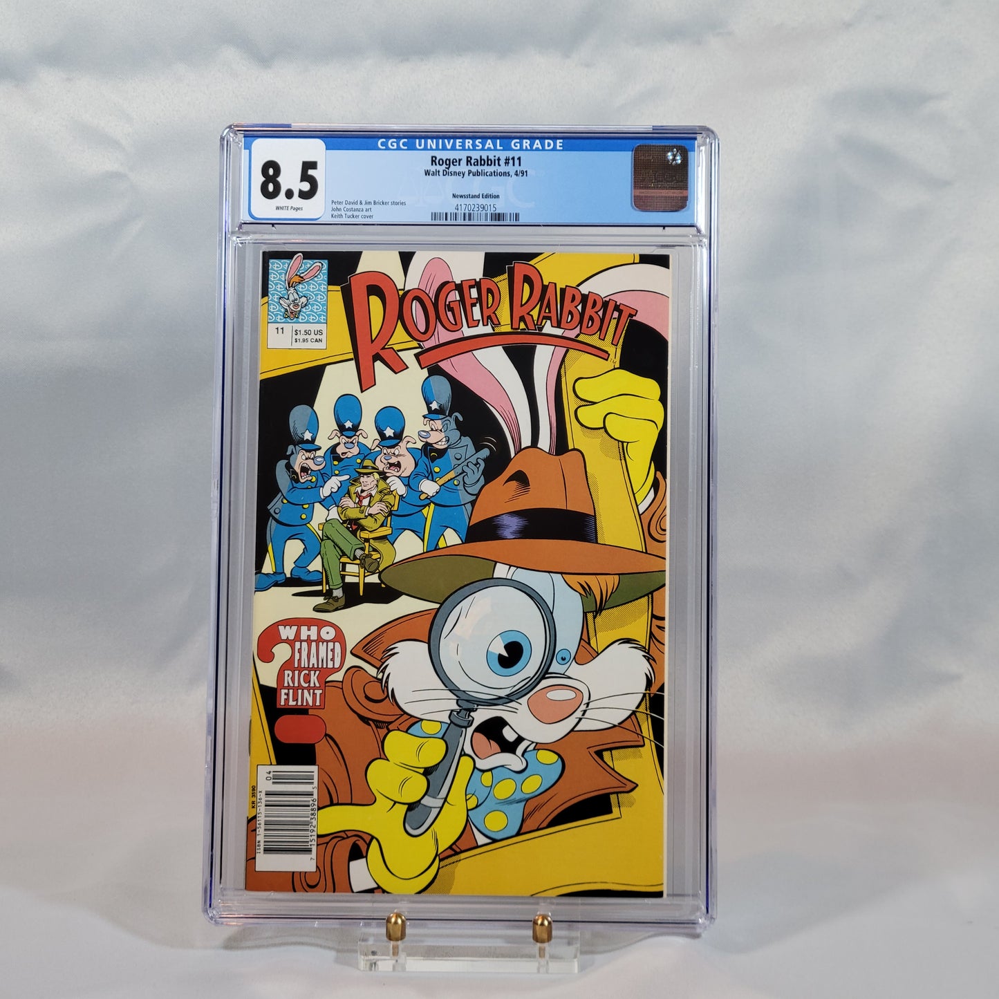 Roger Rabbit FULL RUN Collection + 1988 Trading Card Set