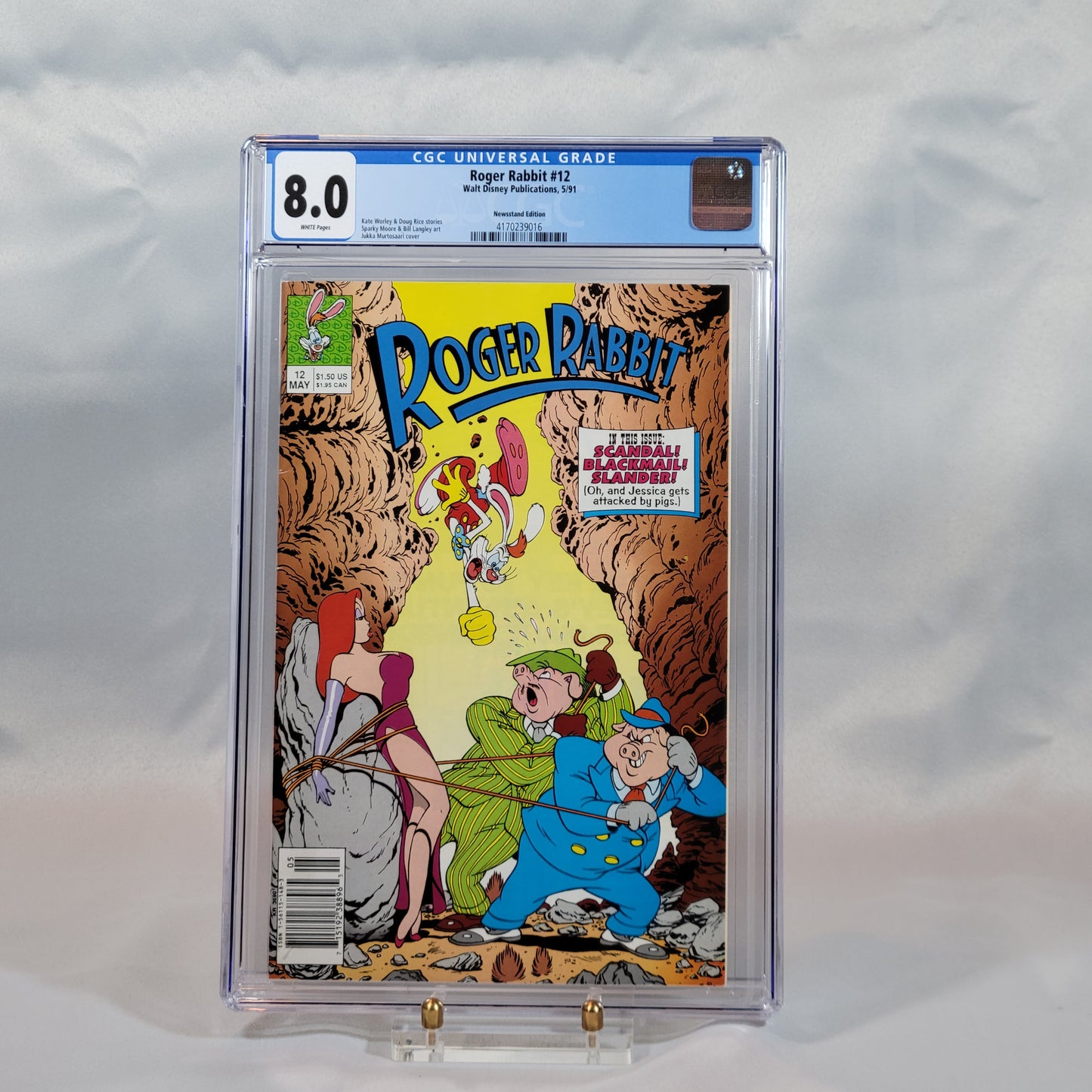 Roger Rabbit FULL RUN Collection + 1988 Trading Card Set