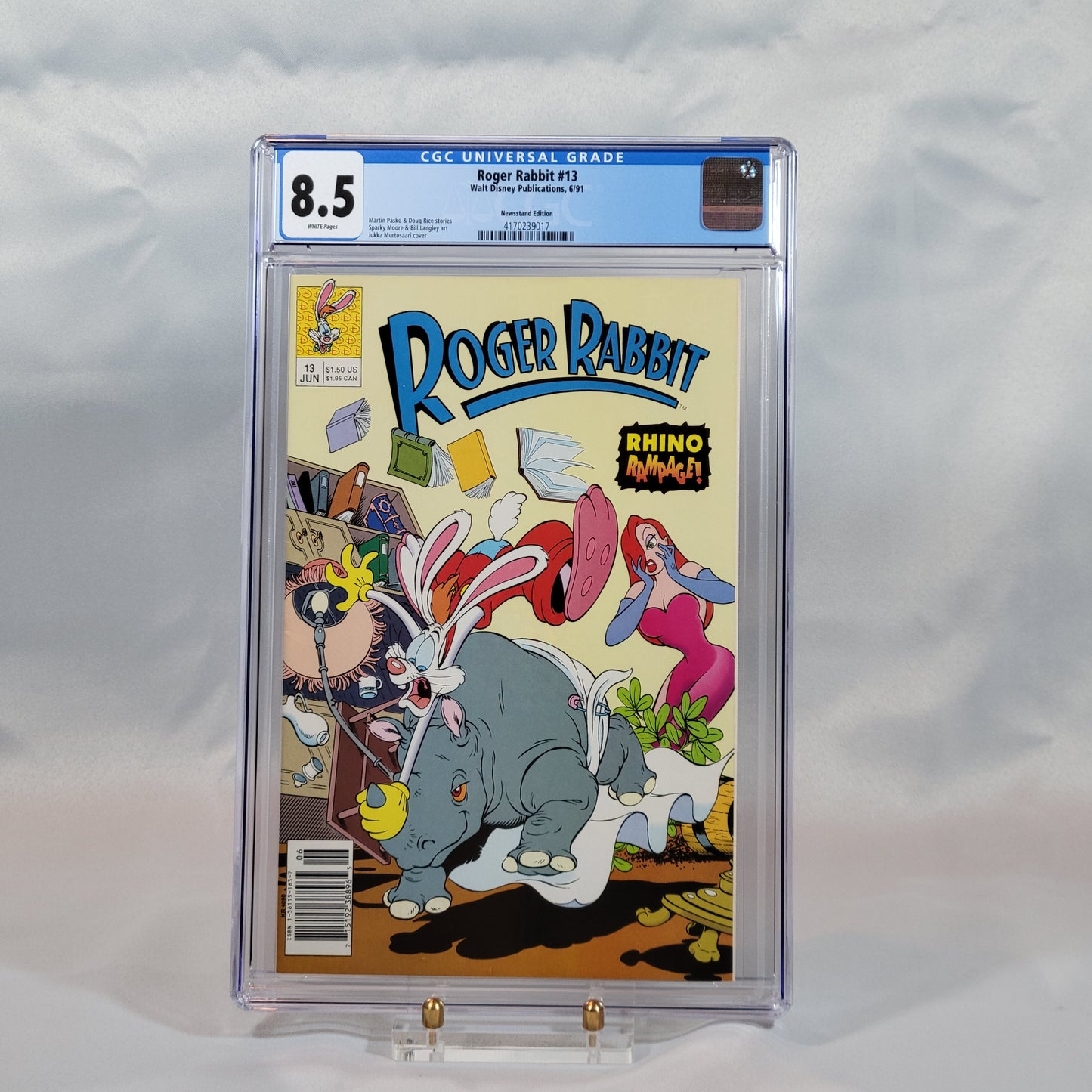Roger Rabbit FULL RUN Collection + 1988 Trading Card Set