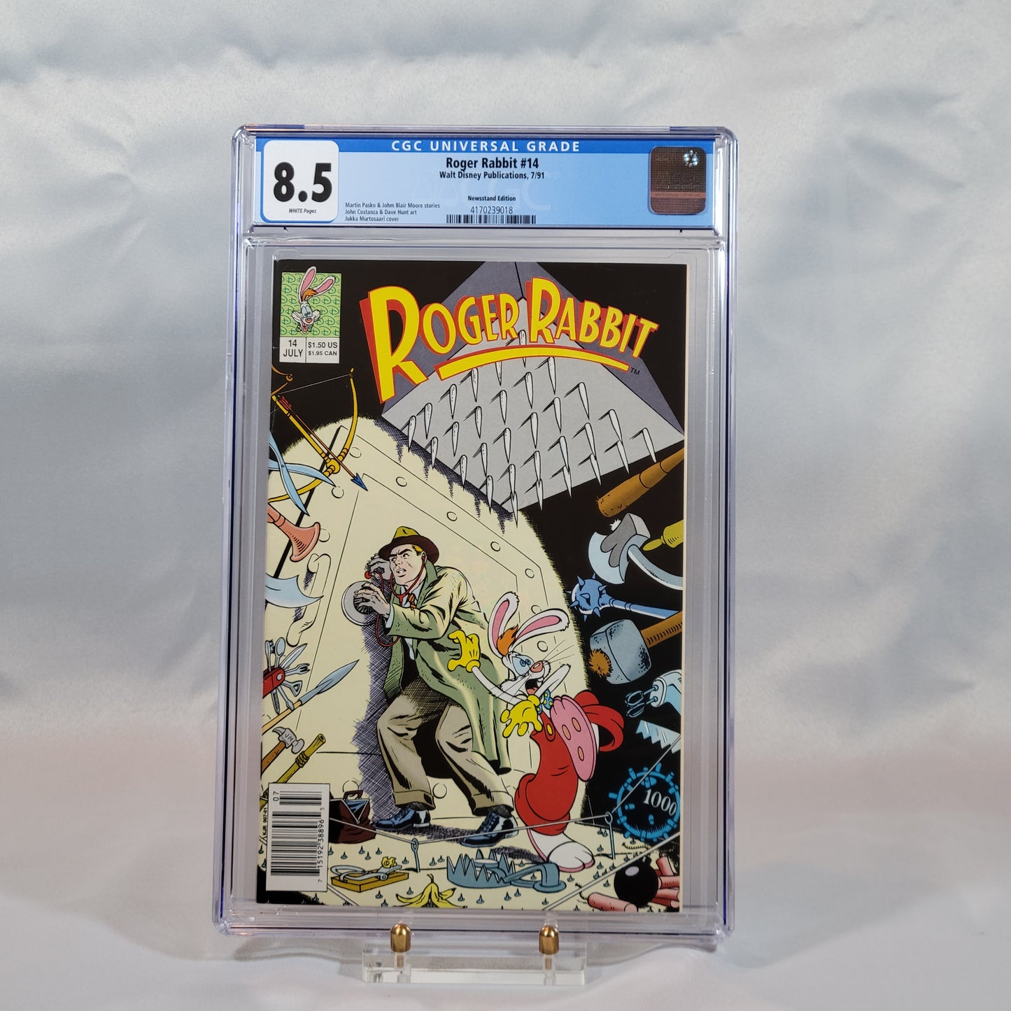 Roger Rabbit FULL RUN Collection + 1988 Trading Card Set