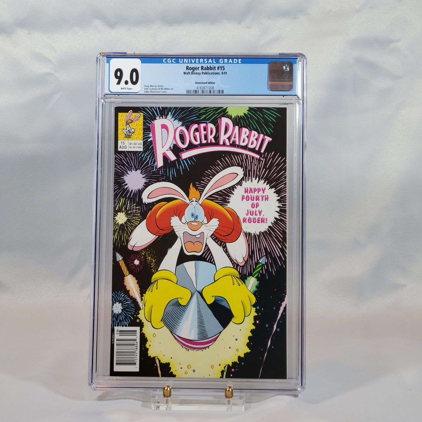 Roger Rabbit FULL RUN Collection + 1988 Trading Card Set