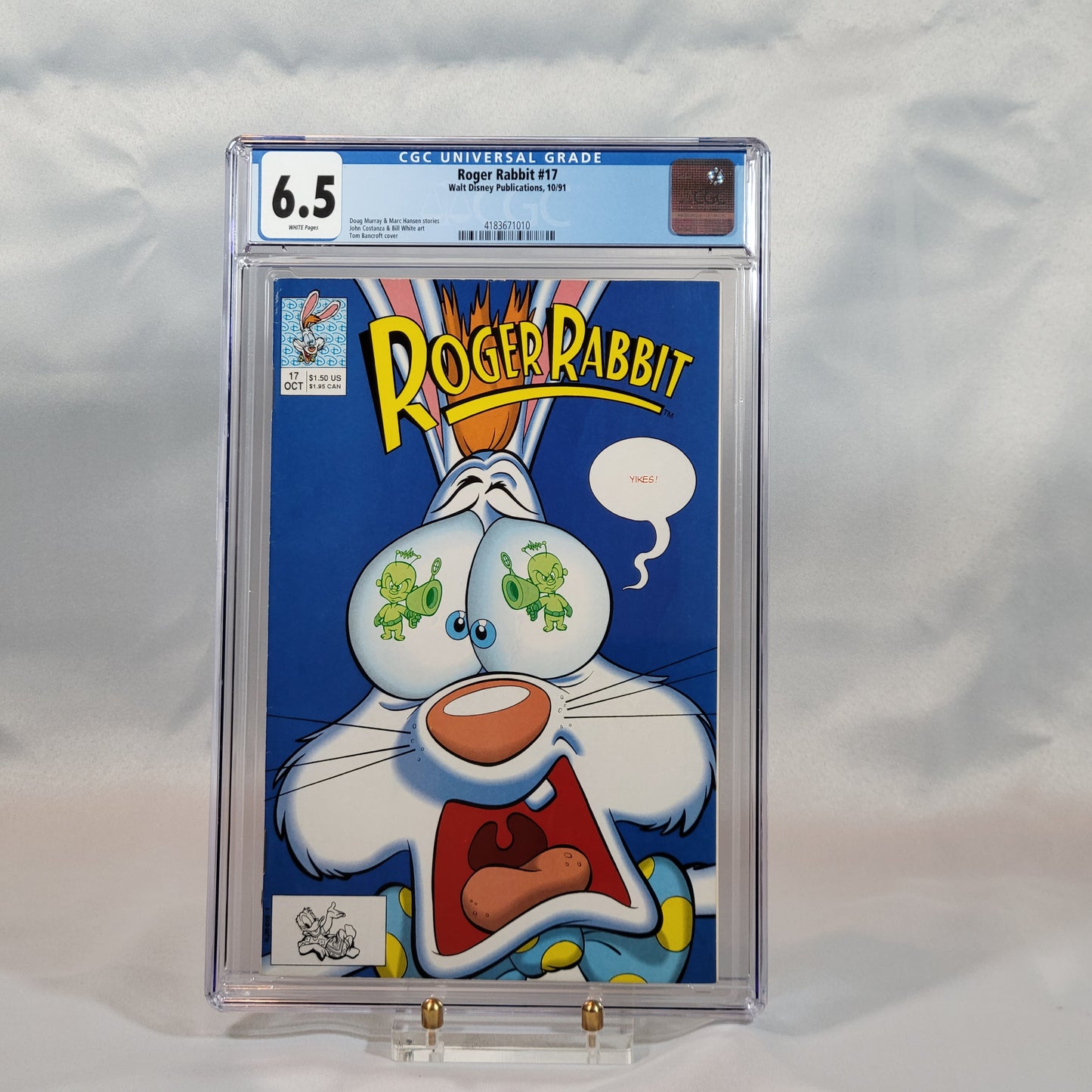 Roger Rabbit FULL RUN Collection + 1988 Trading Card Set