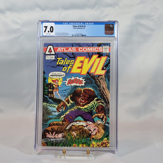 Tales of Evil #1 (Atlas Comics)