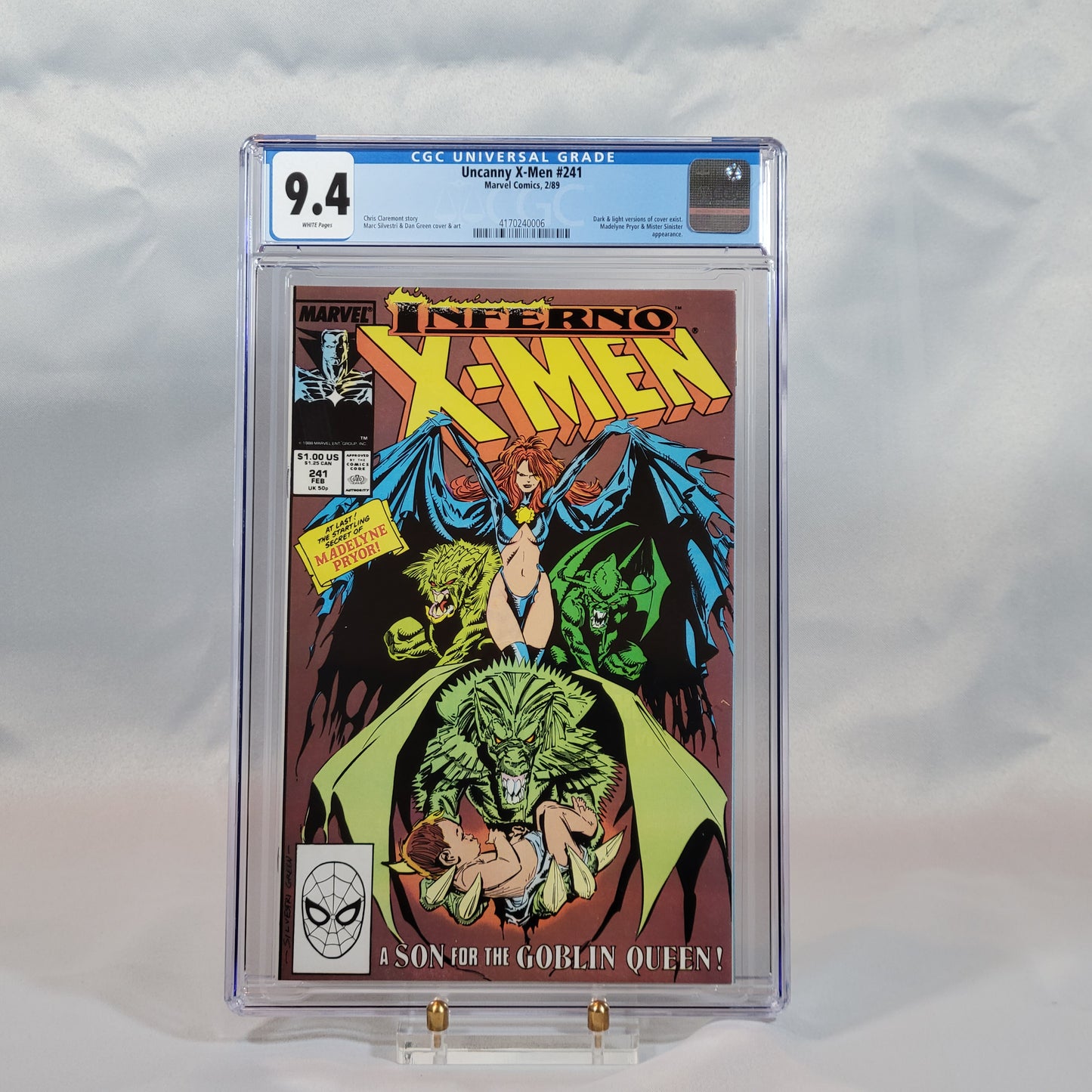 Uncanny X-Men #239-243 "Inferno" Set