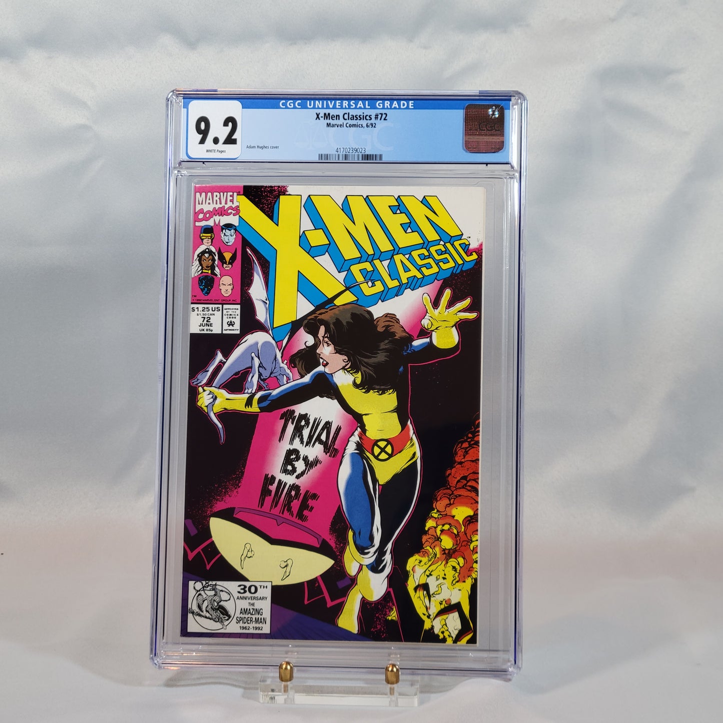 X-Men Classic #72 Adam Hughes Cover