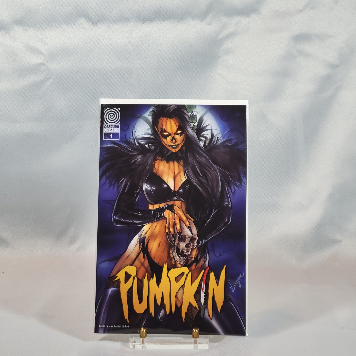 Pumpkin #1 Virgin Edition 'C' + Trade Dress