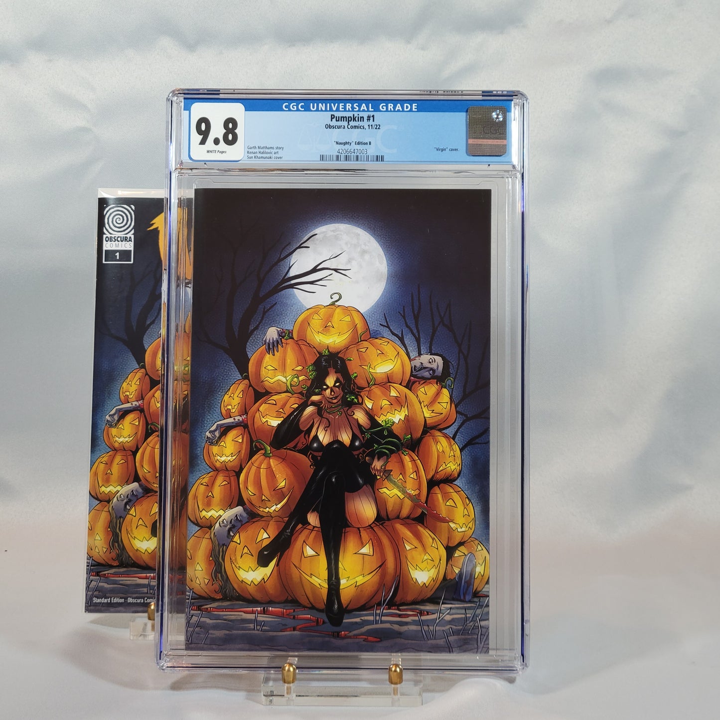 Pumpkin #1 Naughty 'B' Edition + Trade Dress