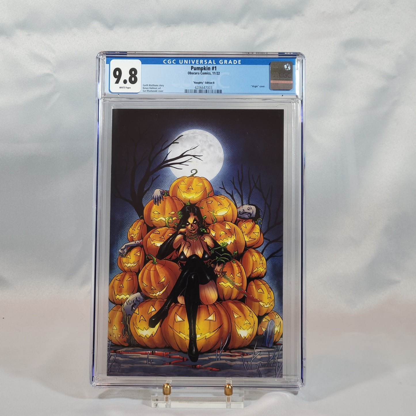 Pumpkin #1 Naughty 'B' Edition + Trade Dress