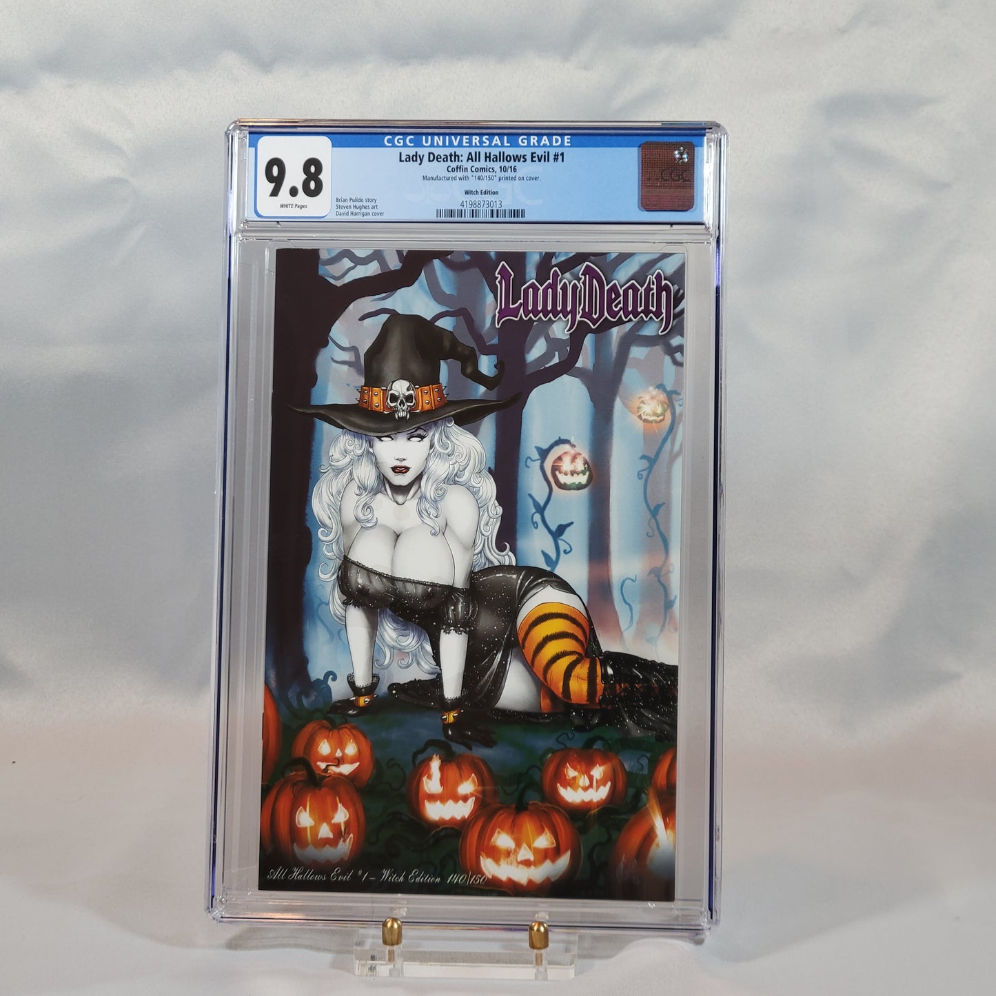 Lady Death: All Hallows Evil #1 Wicca-Bruja-Witch Collection